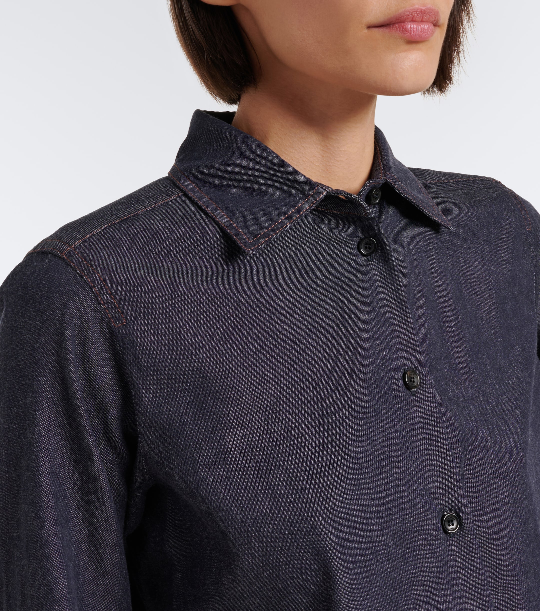 Max Mara Max Mara Denim shirt