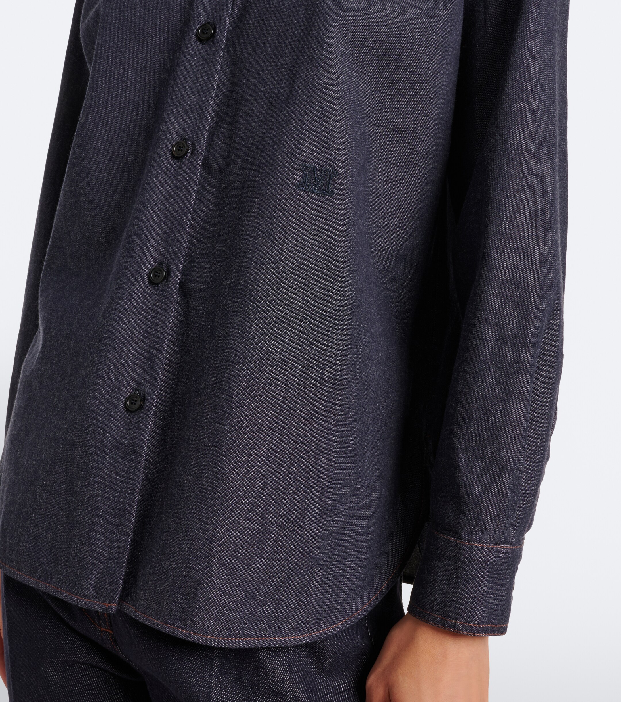 Max Mara Max Mara Denim shirt