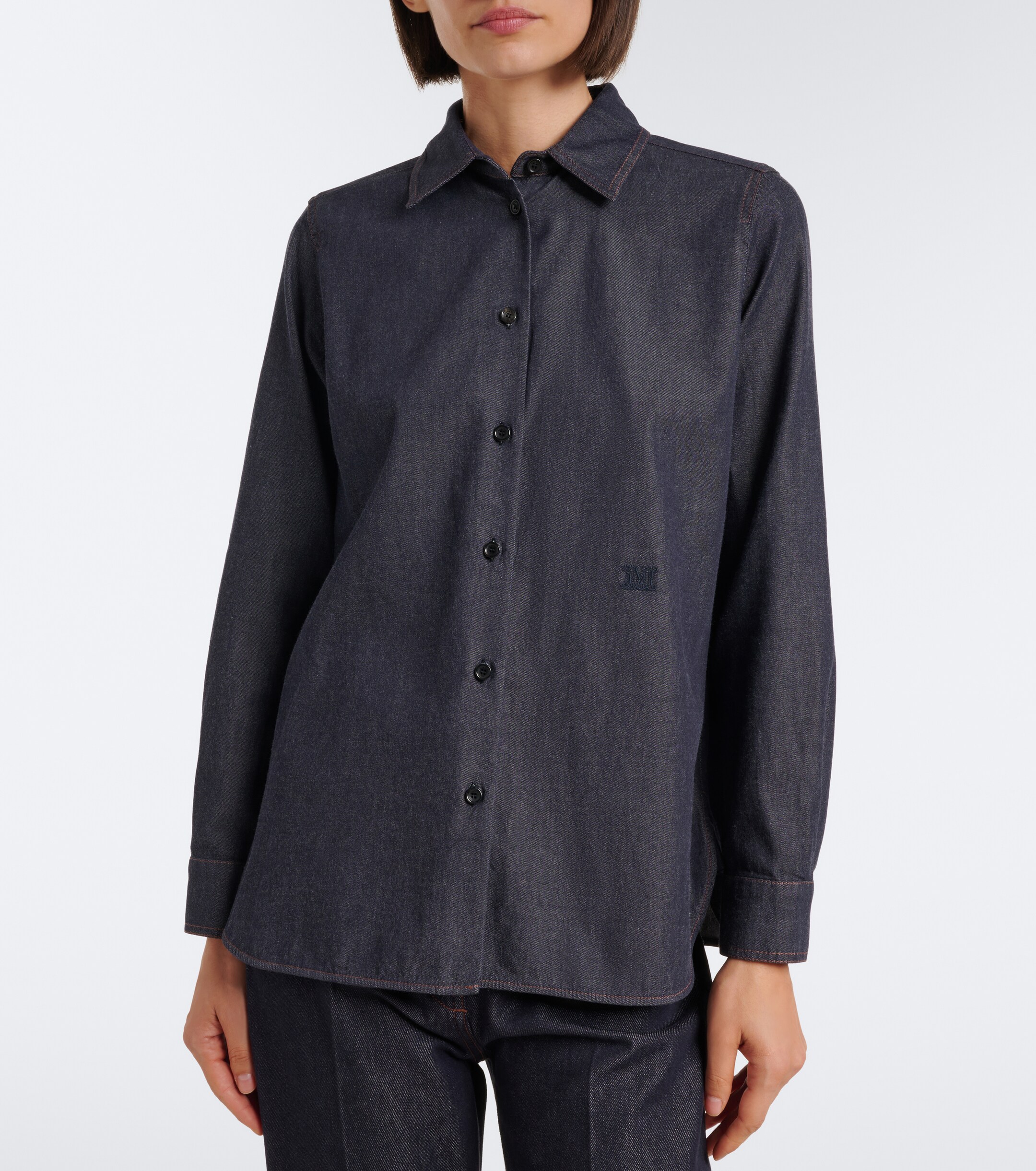 Max Mara Max Mara Denim shirt