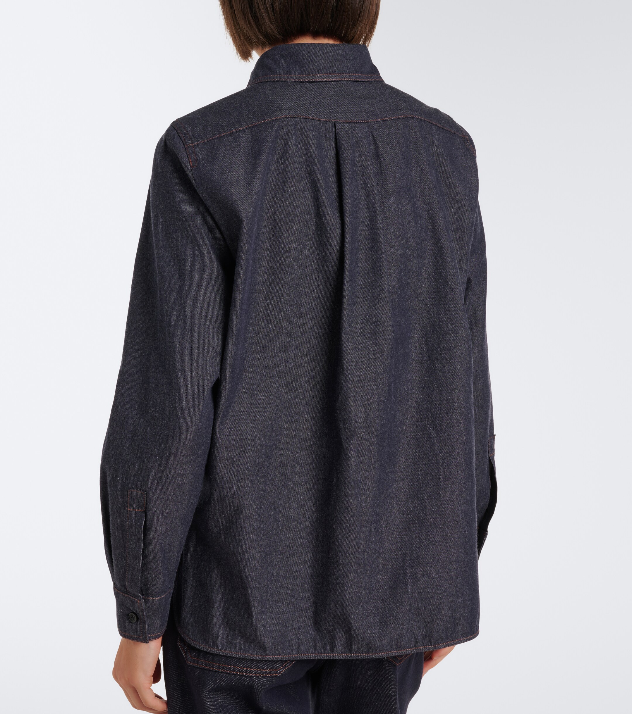 Max Mara Max Mara Denim shirt