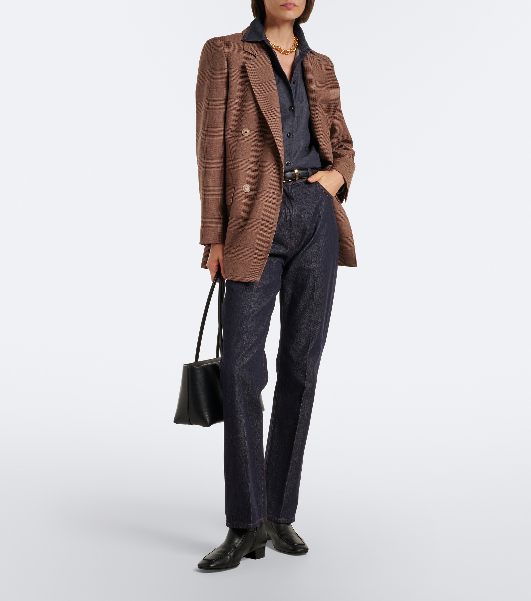Max Mara Max Mara Denim shirt