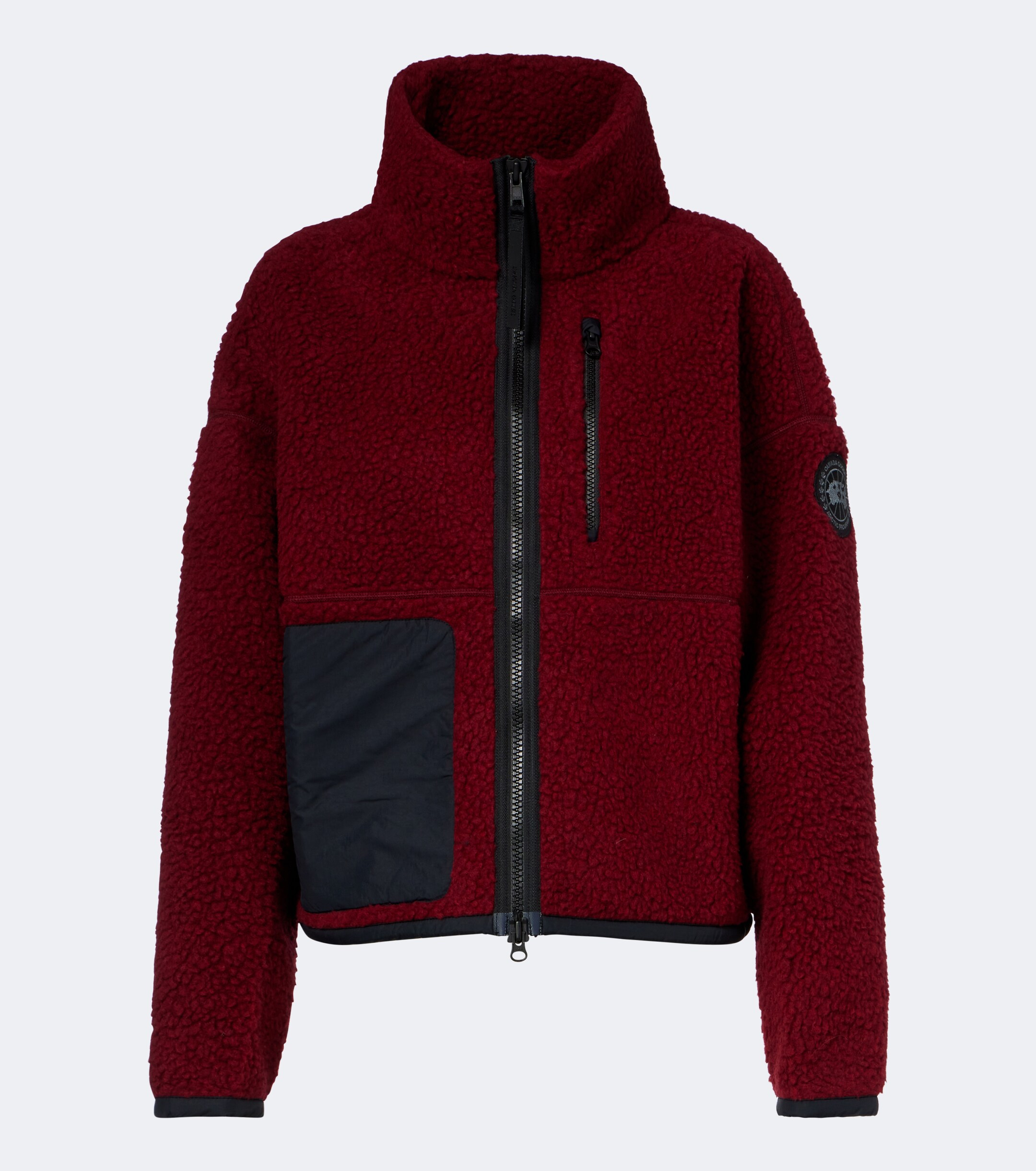 Canada Goose Canada Goose Simcoe wool-blend fleece jacket