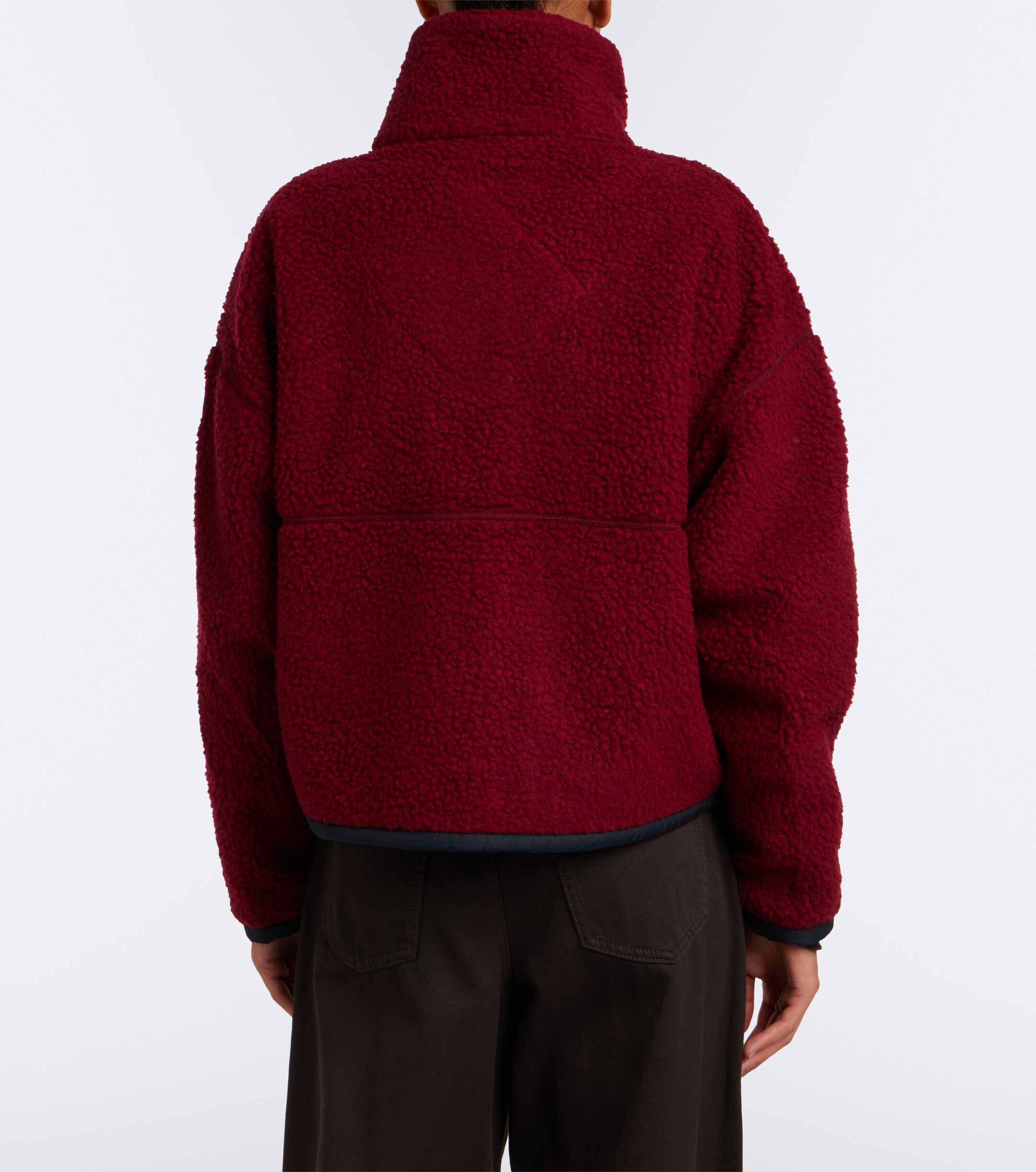 Canada Goose Canada Goose Simcoe wool-blend fleece jacket