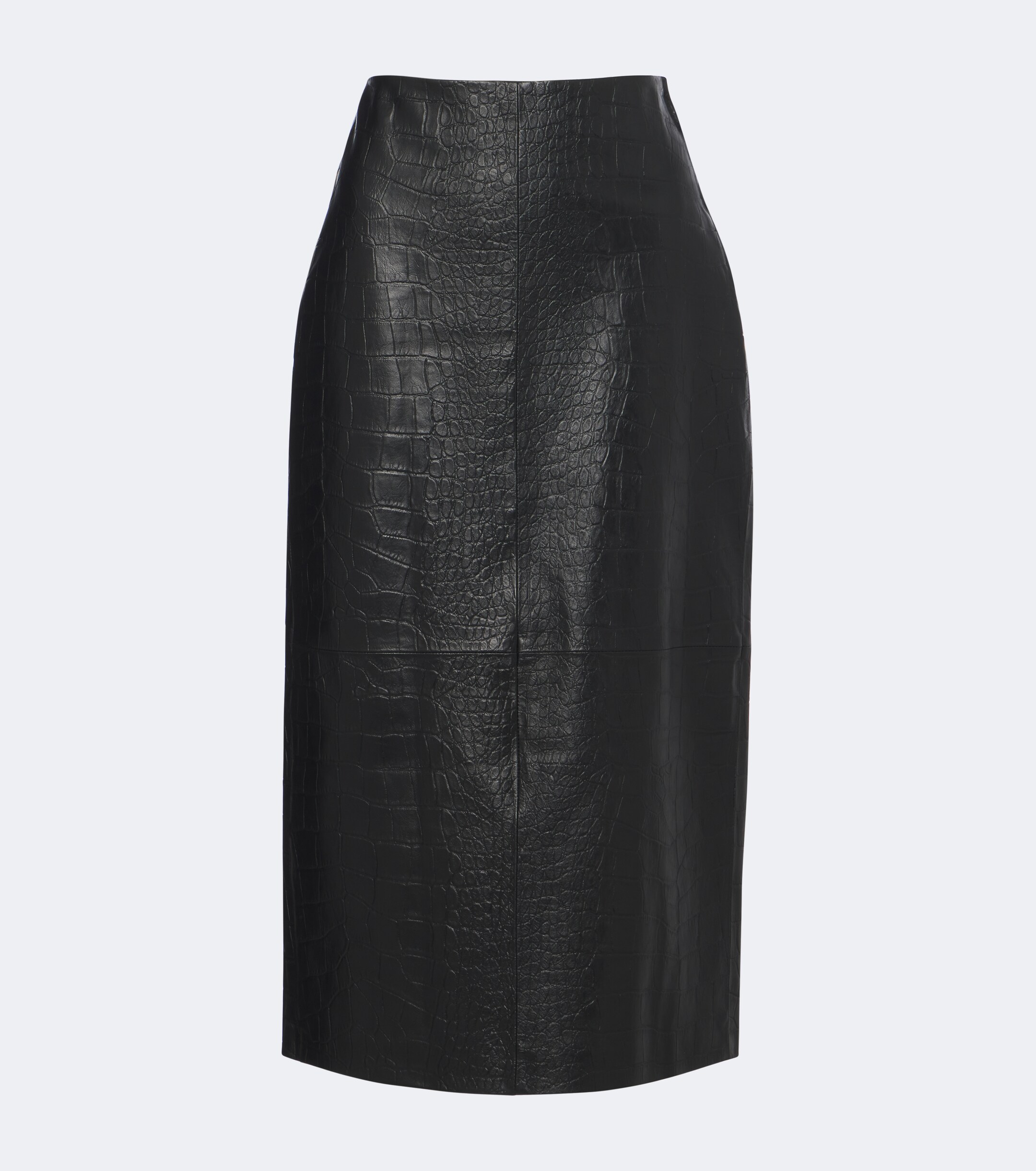 ARMA Arma Meeka croc-effect leather pencil skirt