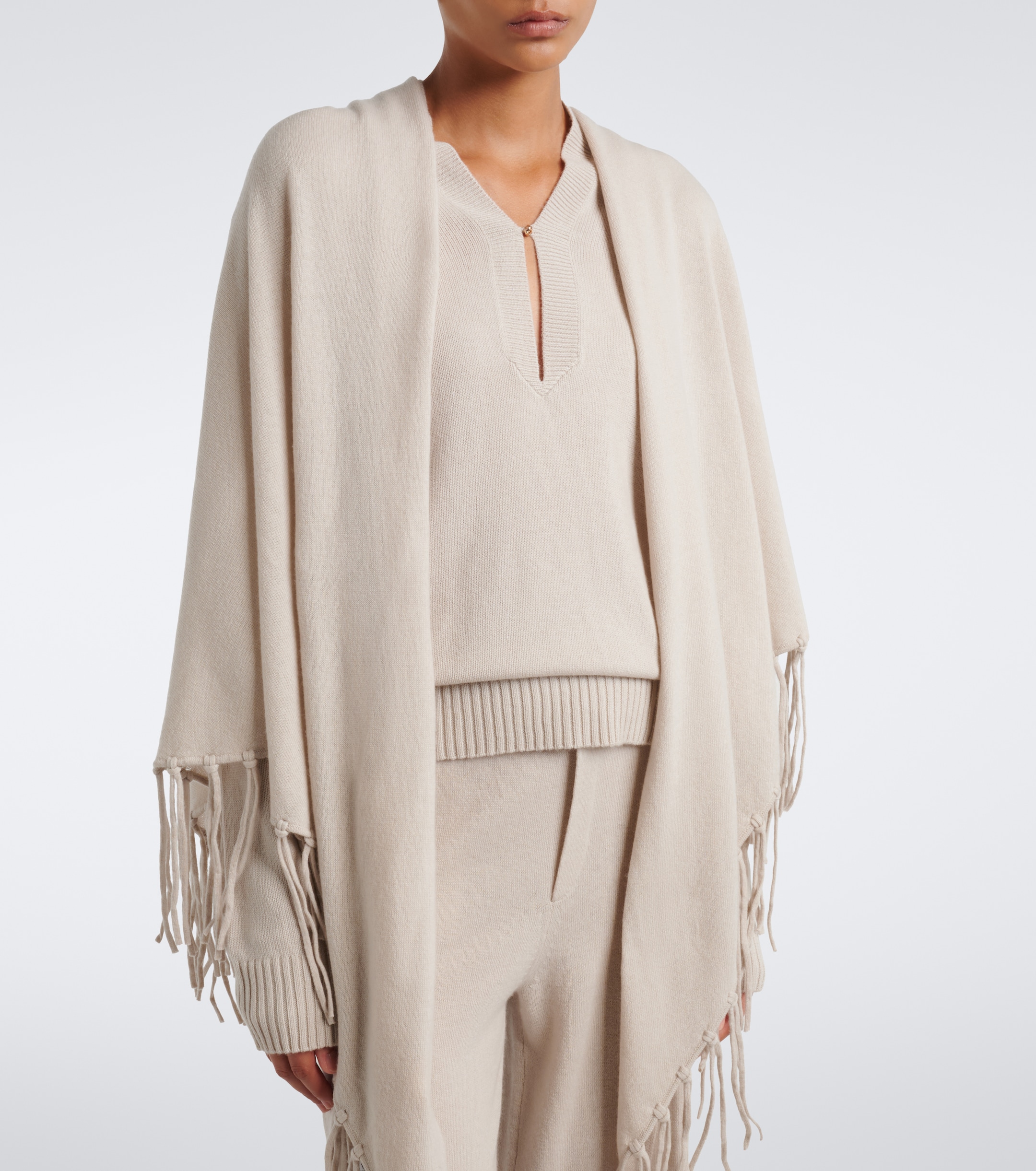 Jardin des Orangers Jardin des Orangers Wool and cashmere sweater