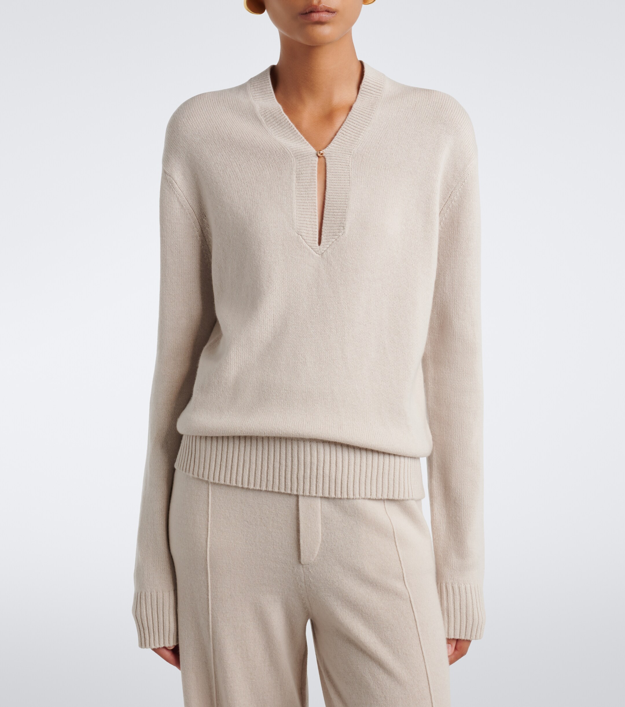Jardin des Orangers Jardin des Orangers Wool and cashmere sweater