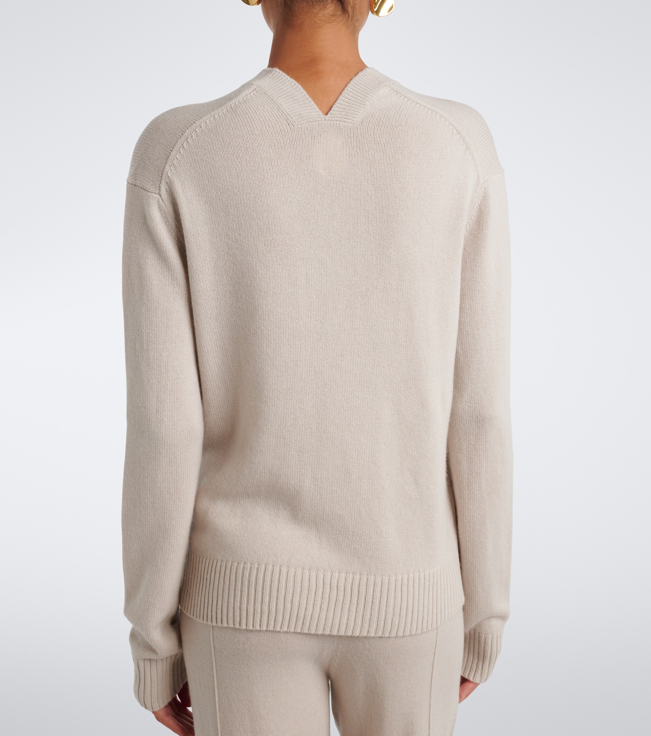 Jardin des Orangers Jardin des Orangers Wool and cashmere sweater