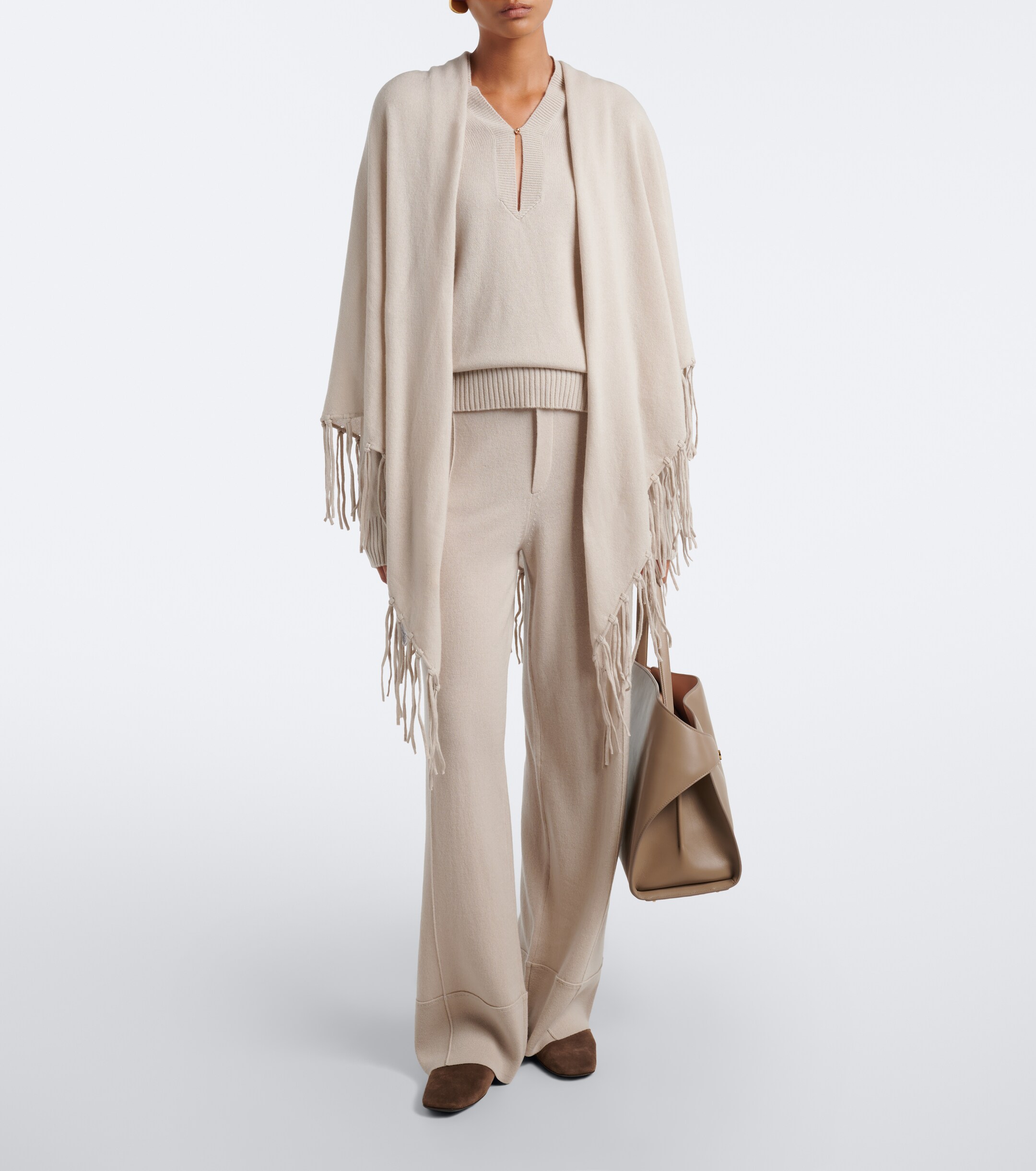 Jardin des Orangers Jardin des Orangers Wool and cashmere sweater