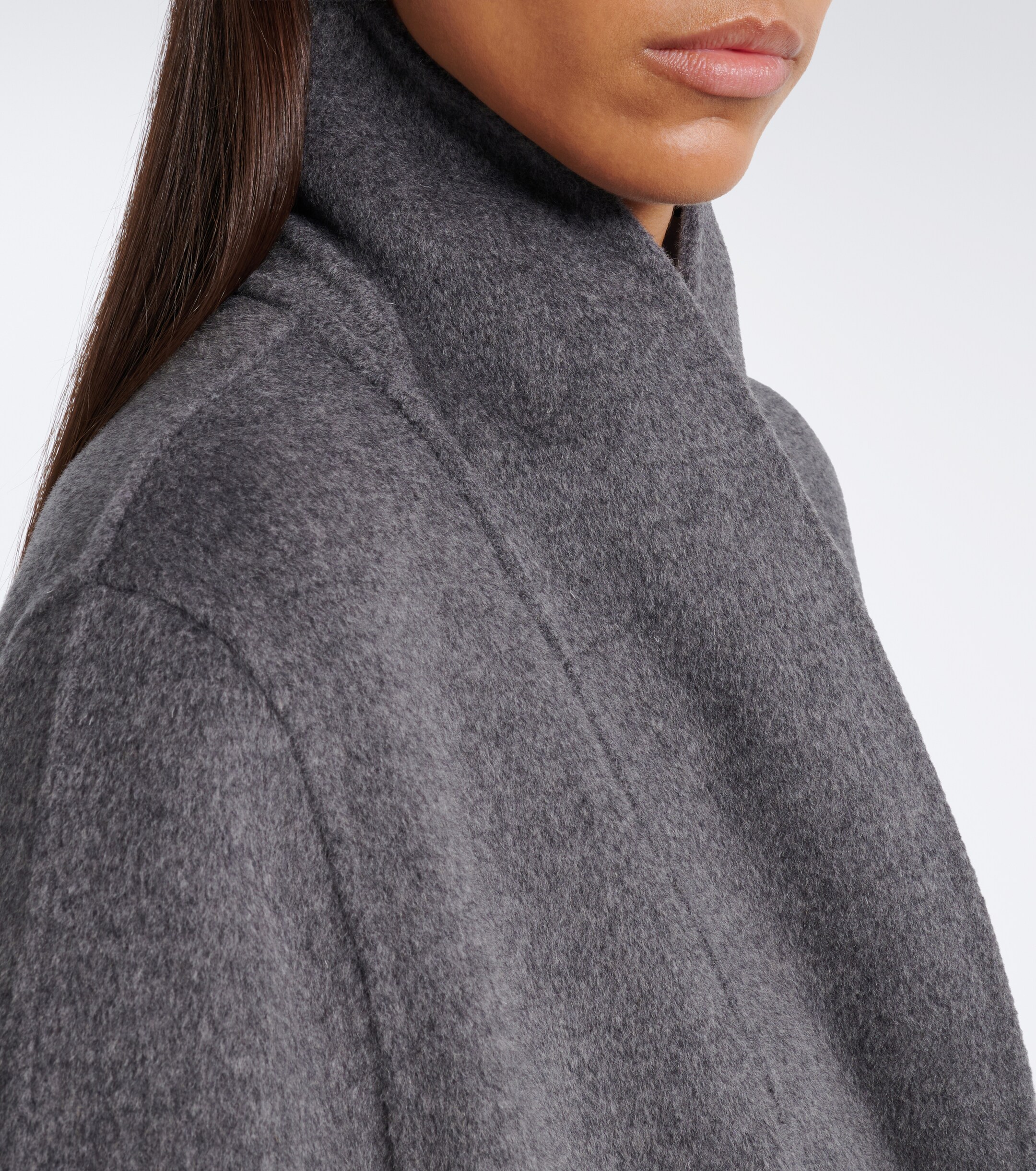 LISA YANG Lisa Yang Double-breasted wool and cashmere coat
