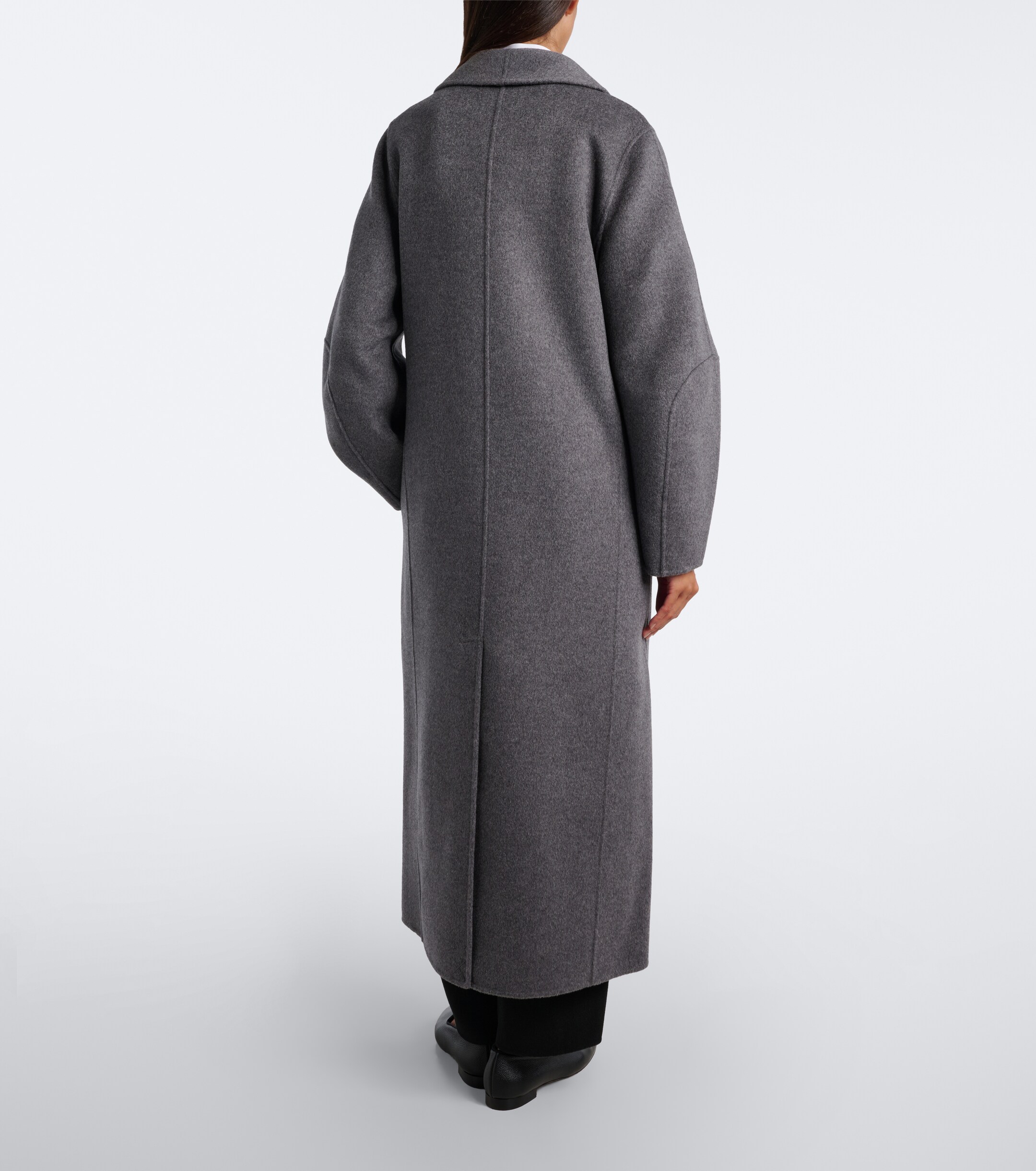 LISA YANG Lisa Yang Double-breasted wool and cashmere coat