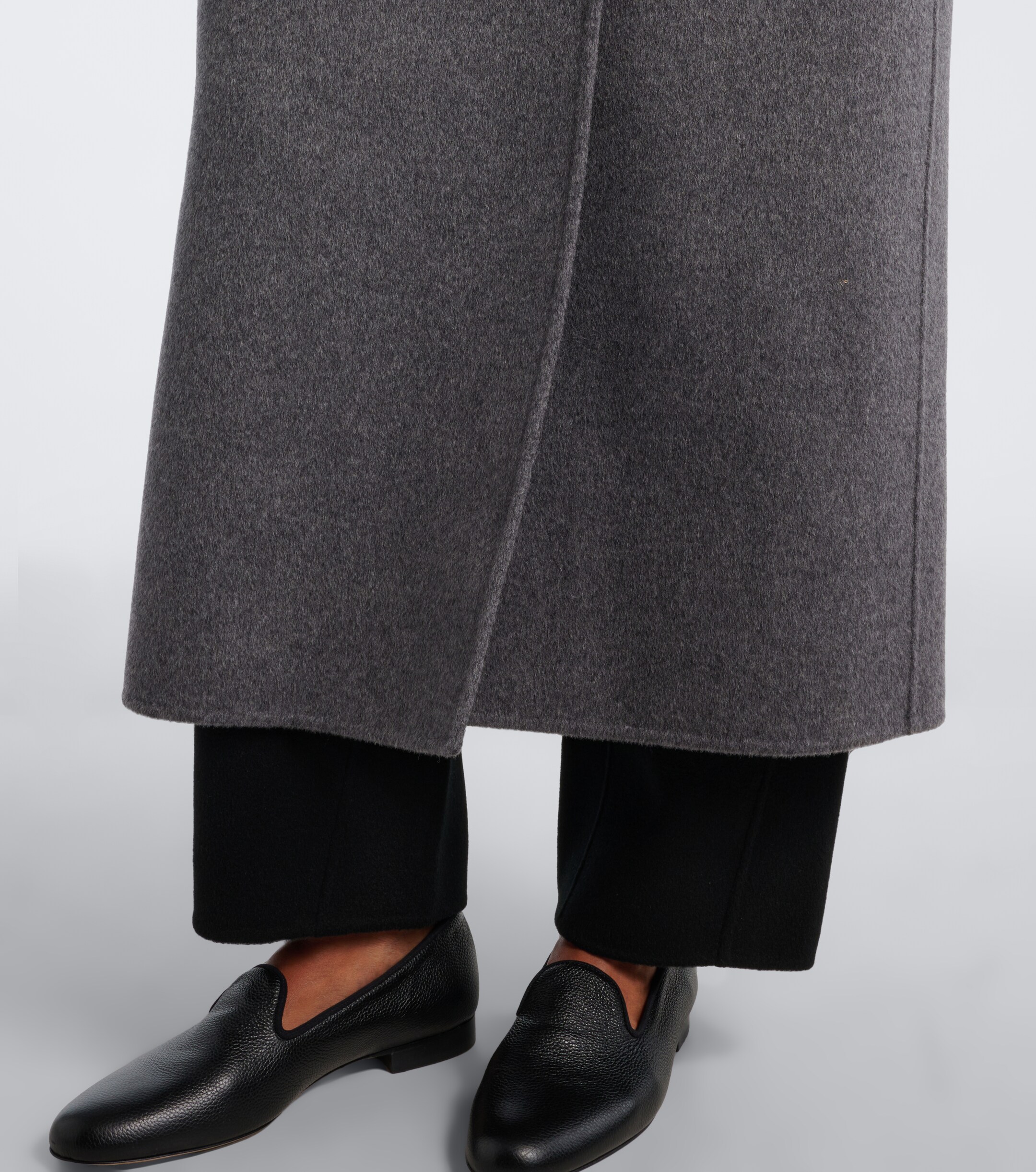 LISA YANG Lisa Yang Double-breasted wool and cashmere coat
