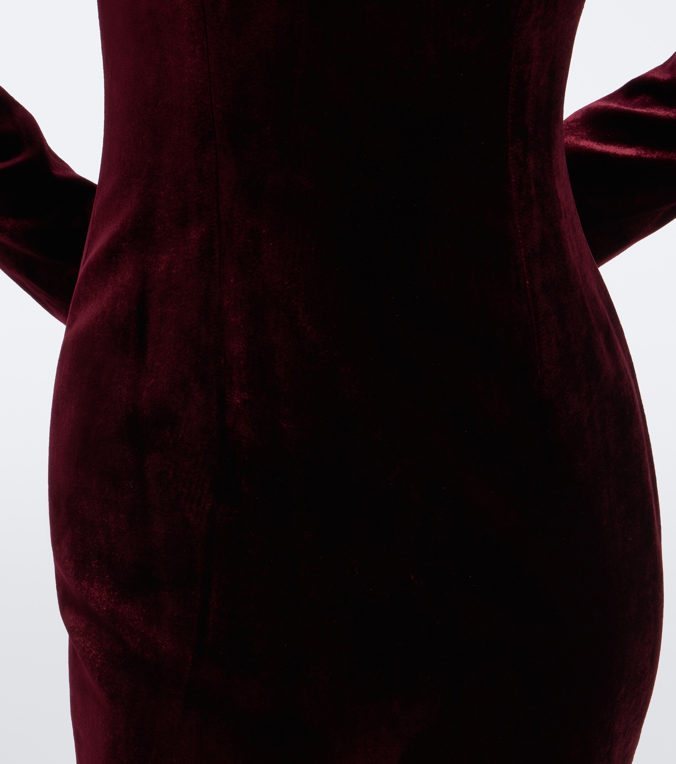 Roland Mouret Roland Mouret Embellished velvet gown