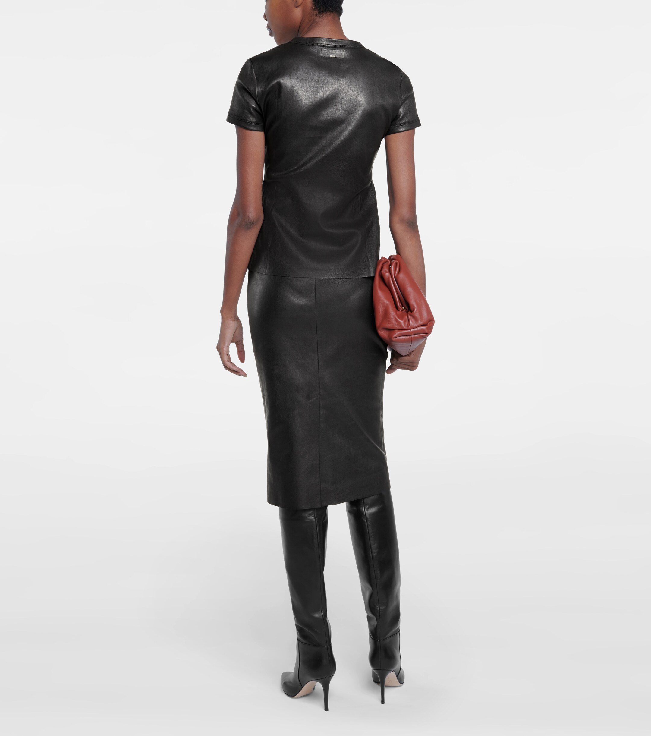 Stouls - S.05 leather T-shirt | Plush Stouls - S.05 leather T-shirt | Plush