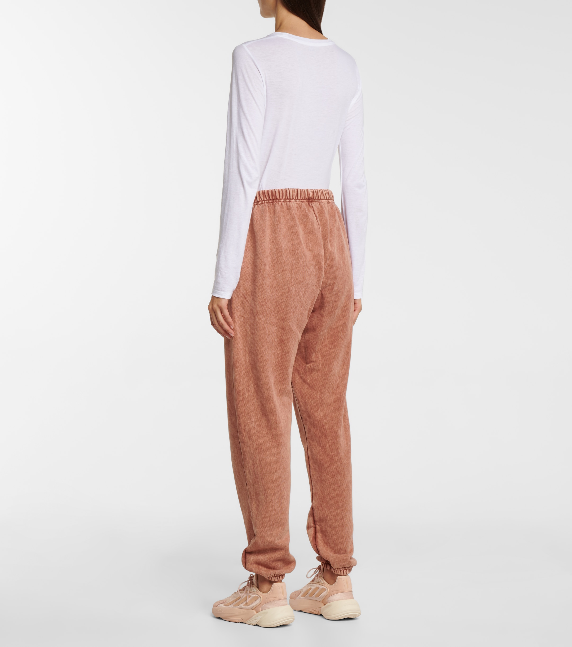 Les Tien Classic cotton fleece sweatpants