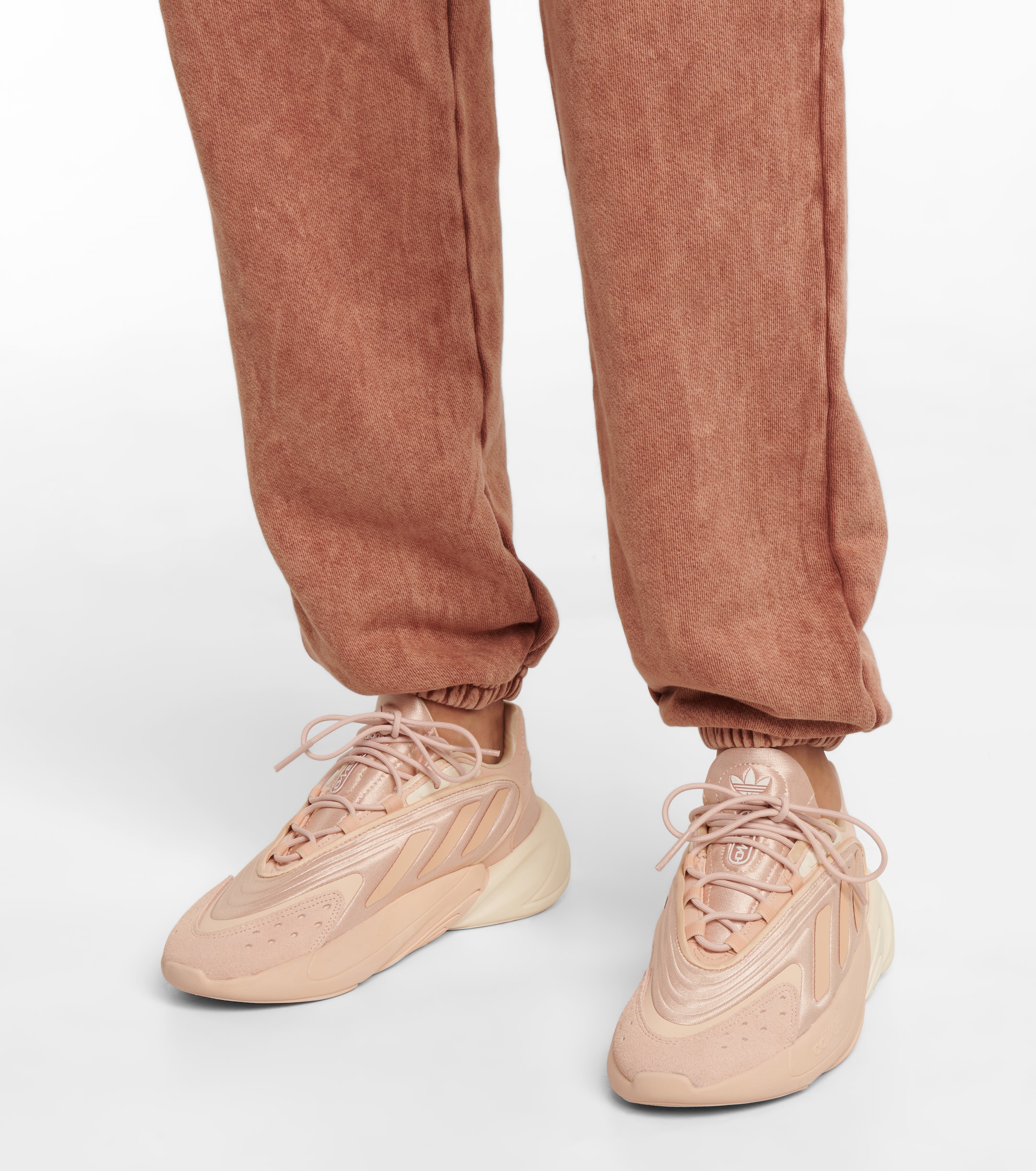 Les Tien Classic cotton fleece sweatpants