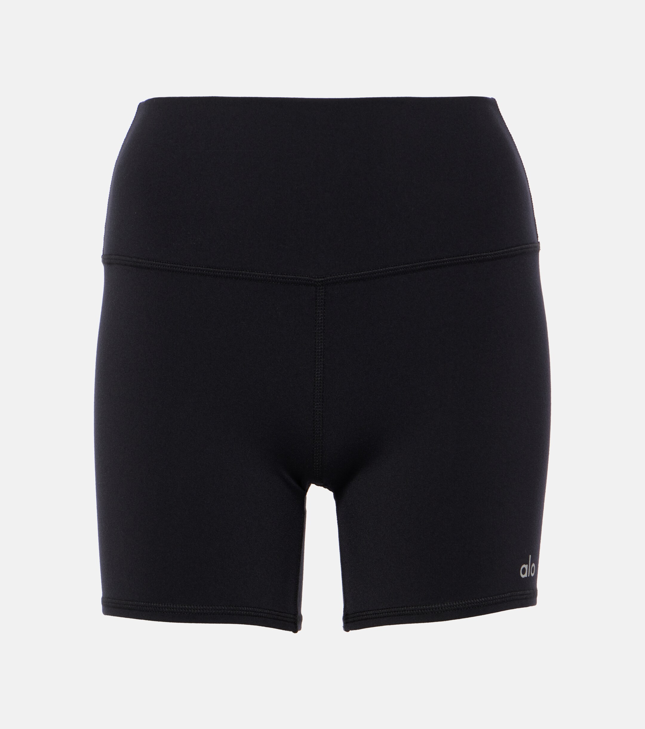 Alo Yoga Airbrush high-rise biker shorts
