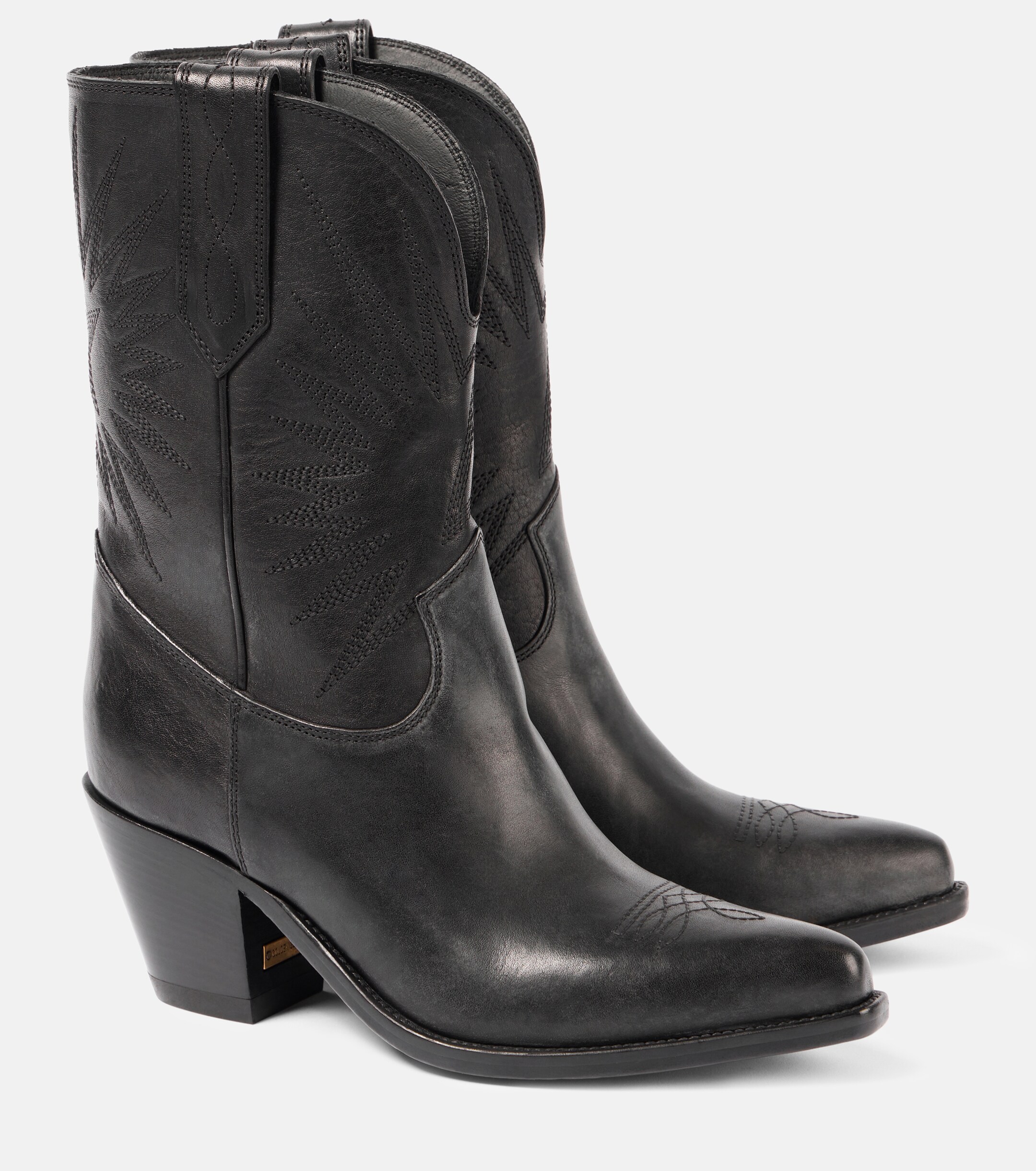 Golden Goose Golden Goose Wish Star leather cowboy boots
