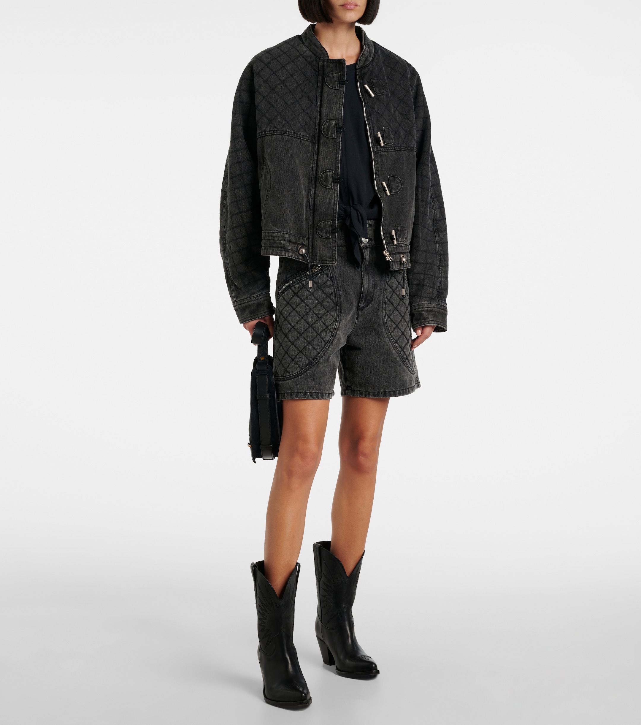 Golden Goose Golden Goose Wish Star leather cowboy boots