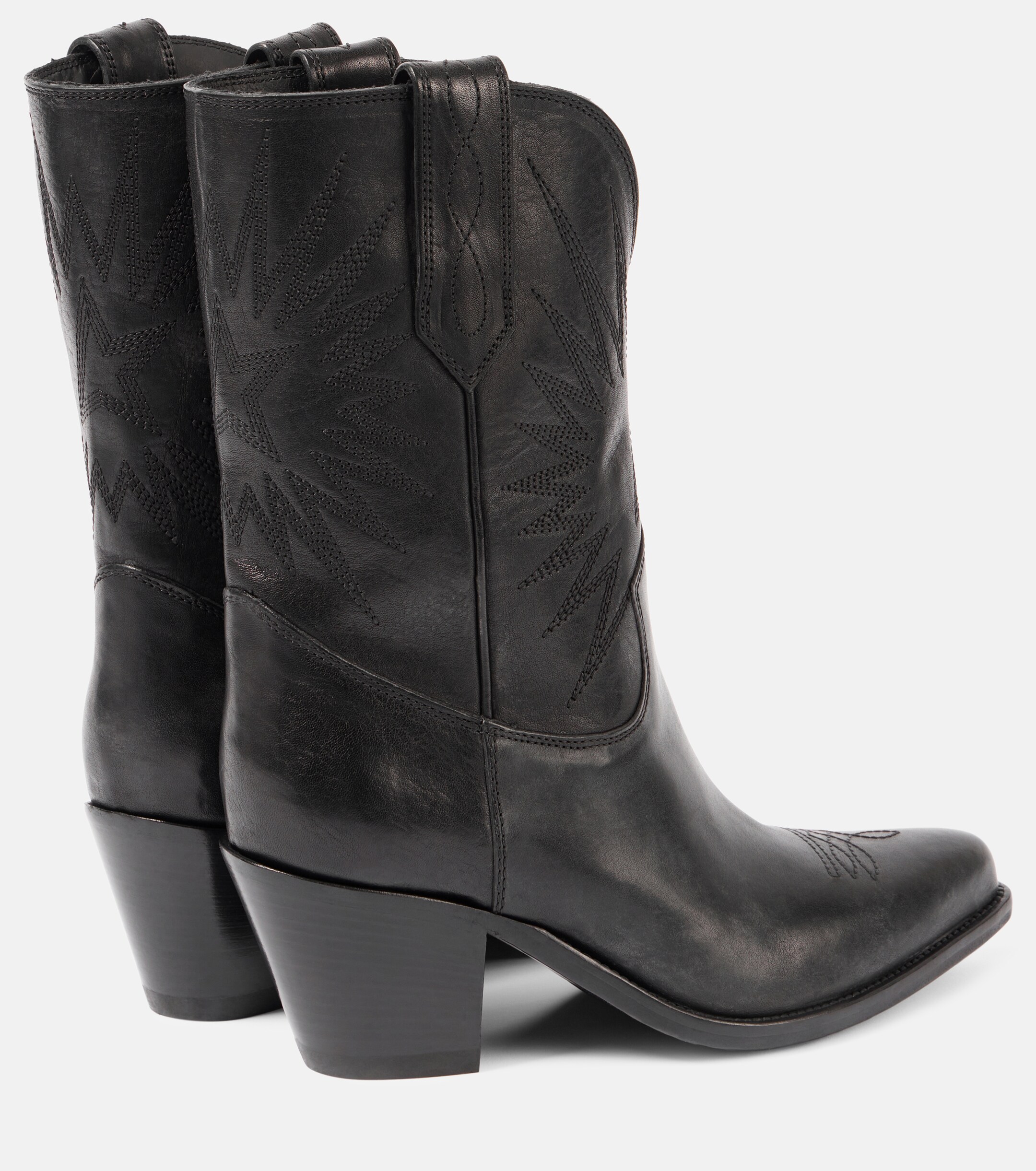 Golden Goose Golden Goose Wish Star leather cowboy boots