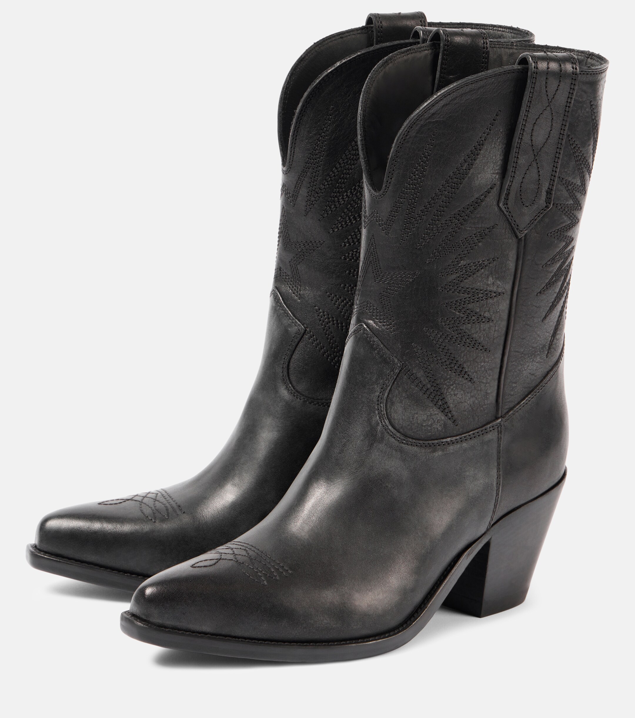 Golden Goose Golden Goose Wish Star leather cowboy boots