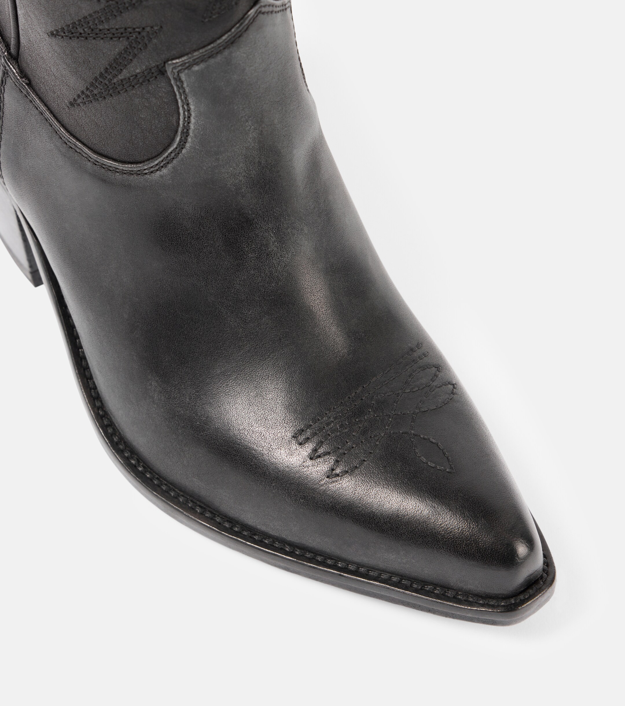 Golden Goose Golden Goose Wish Star leather cowboy boots