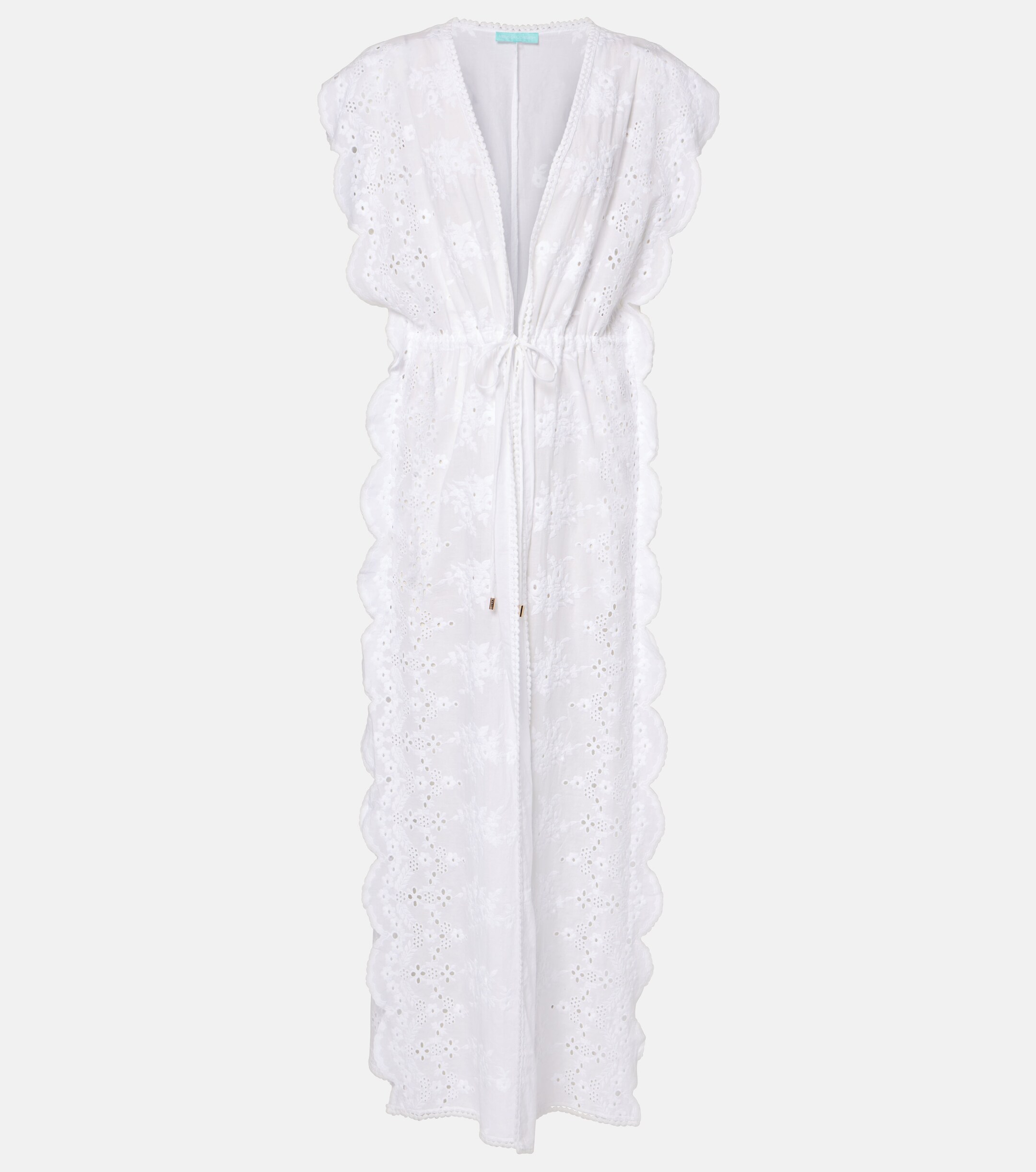 Melissa Odabash Melissa Odabash Talitha broderie anglaise cotton beach dress