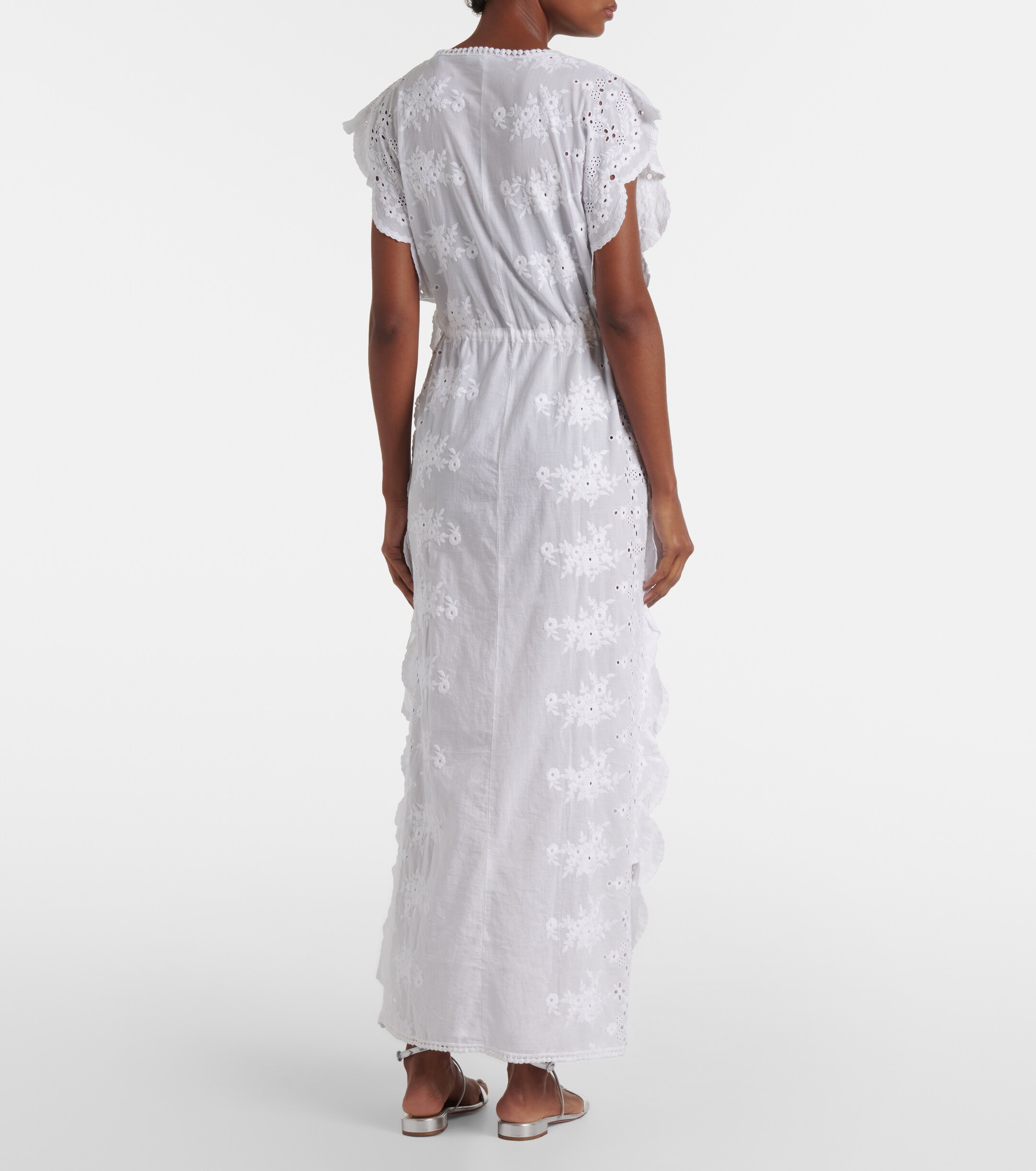 Melissa Odabash Melissa Odabash Talitha broderie anglaise cotton beach dress