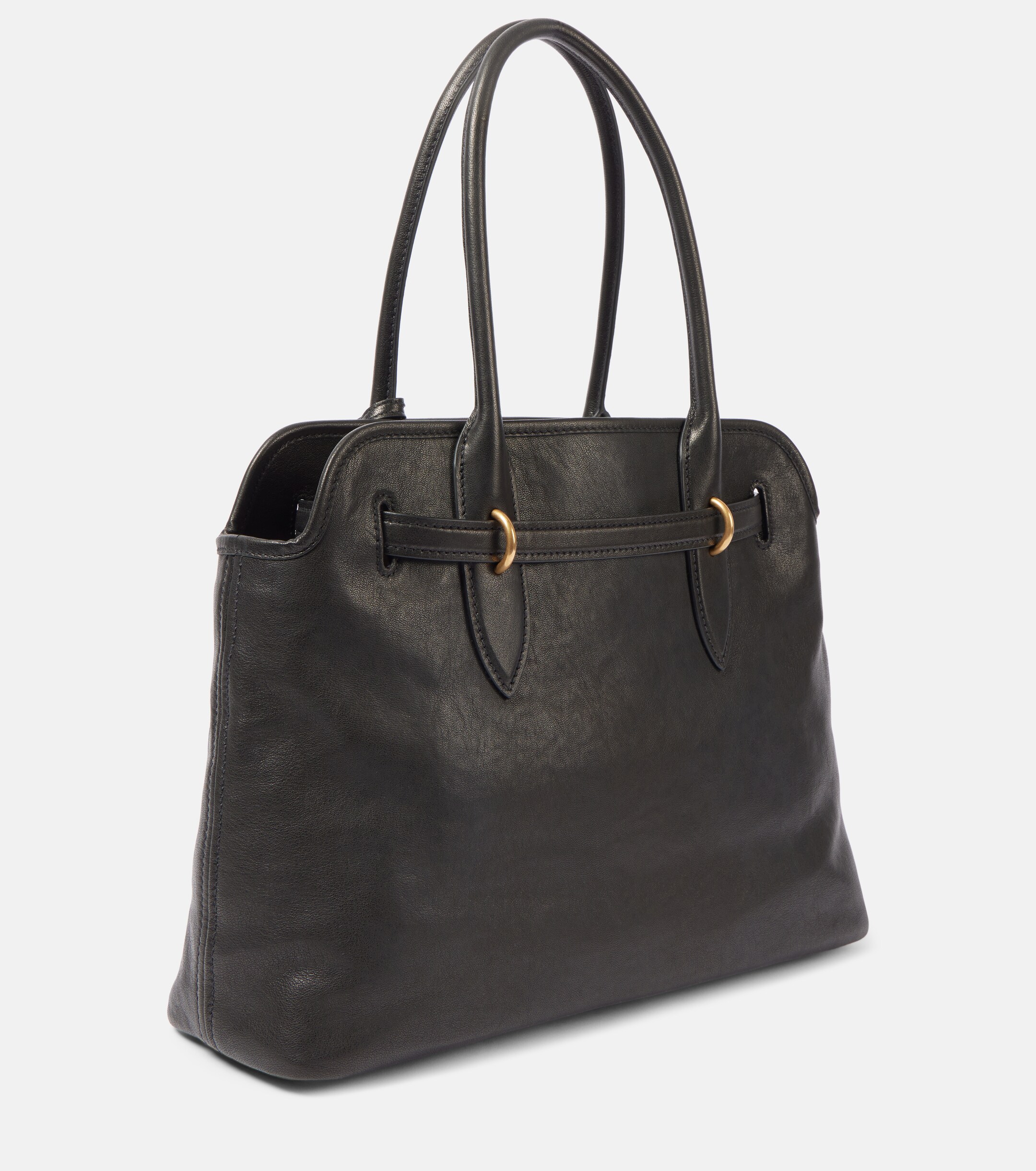 Miu Miu Aventure Medium leather tote bag