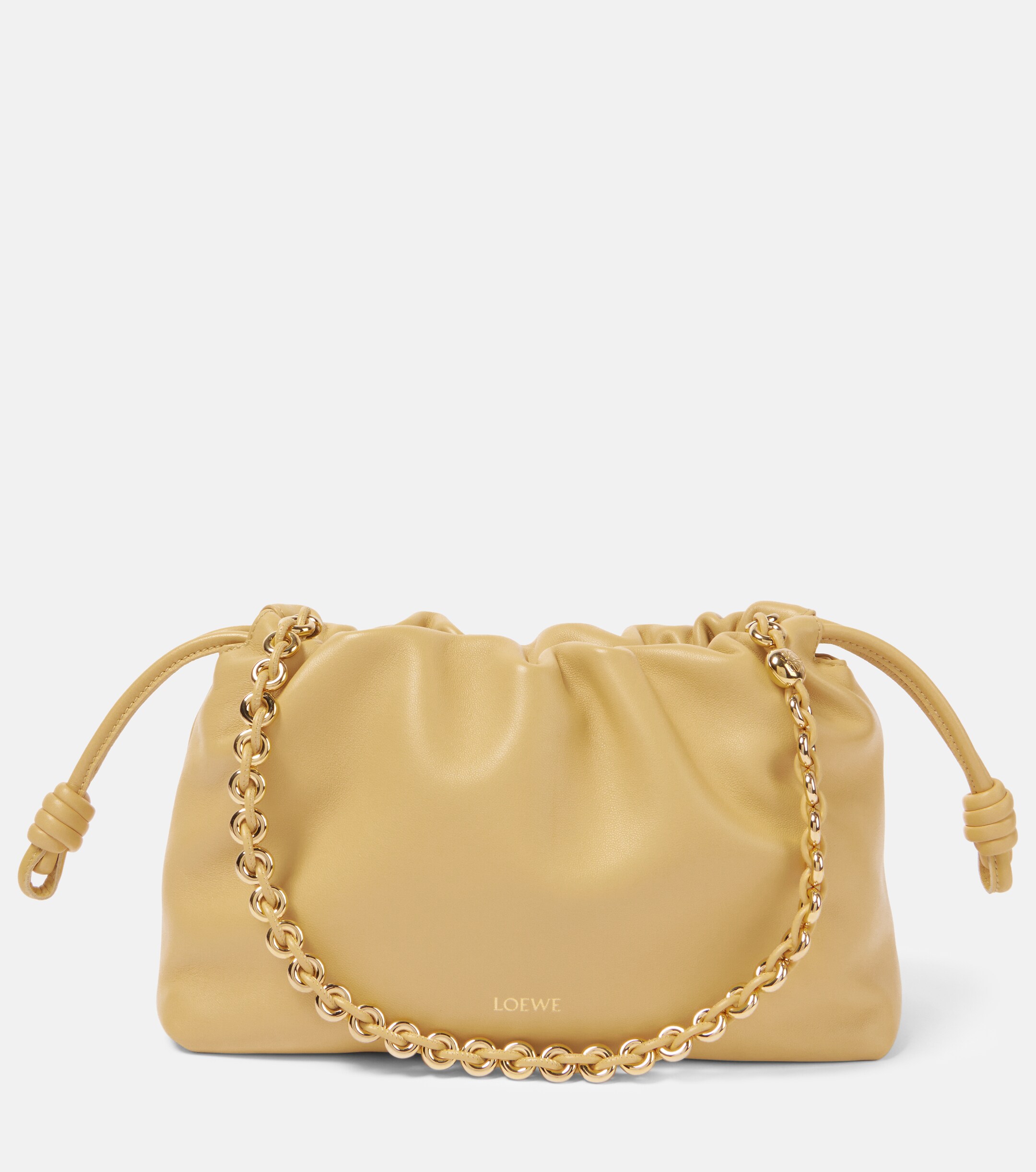 Loewe Loewe Flamenco Medium leather clutch