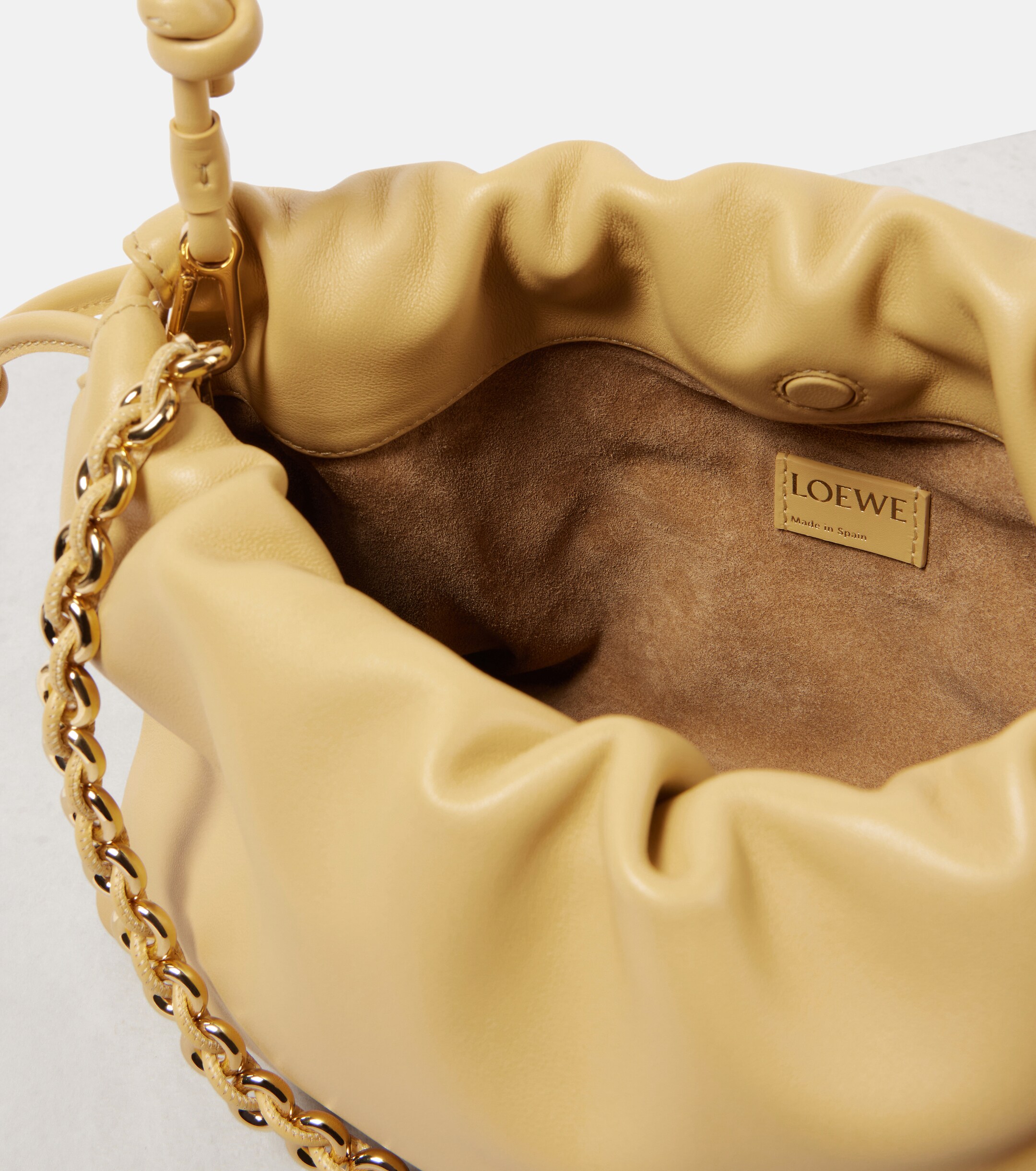 Loewe Loewe Flamenco Medium leather clutch