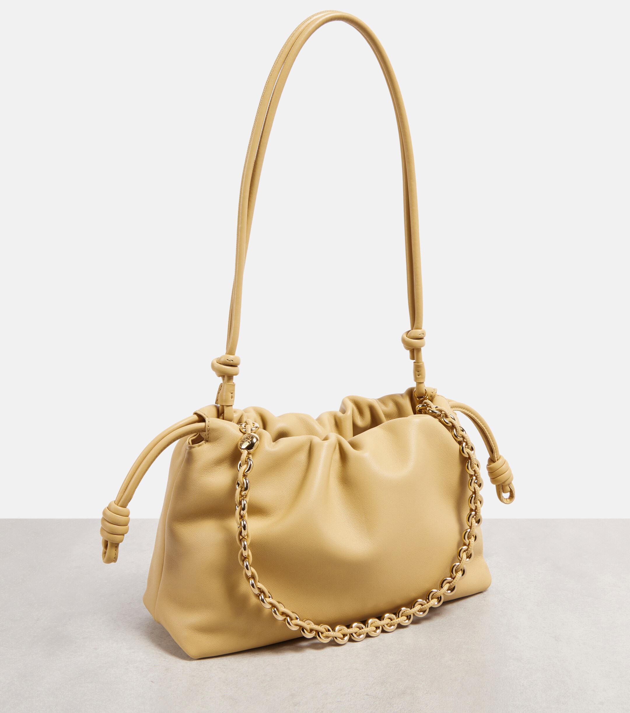 Loewe Loewe Flamenco Medium leather clutch
