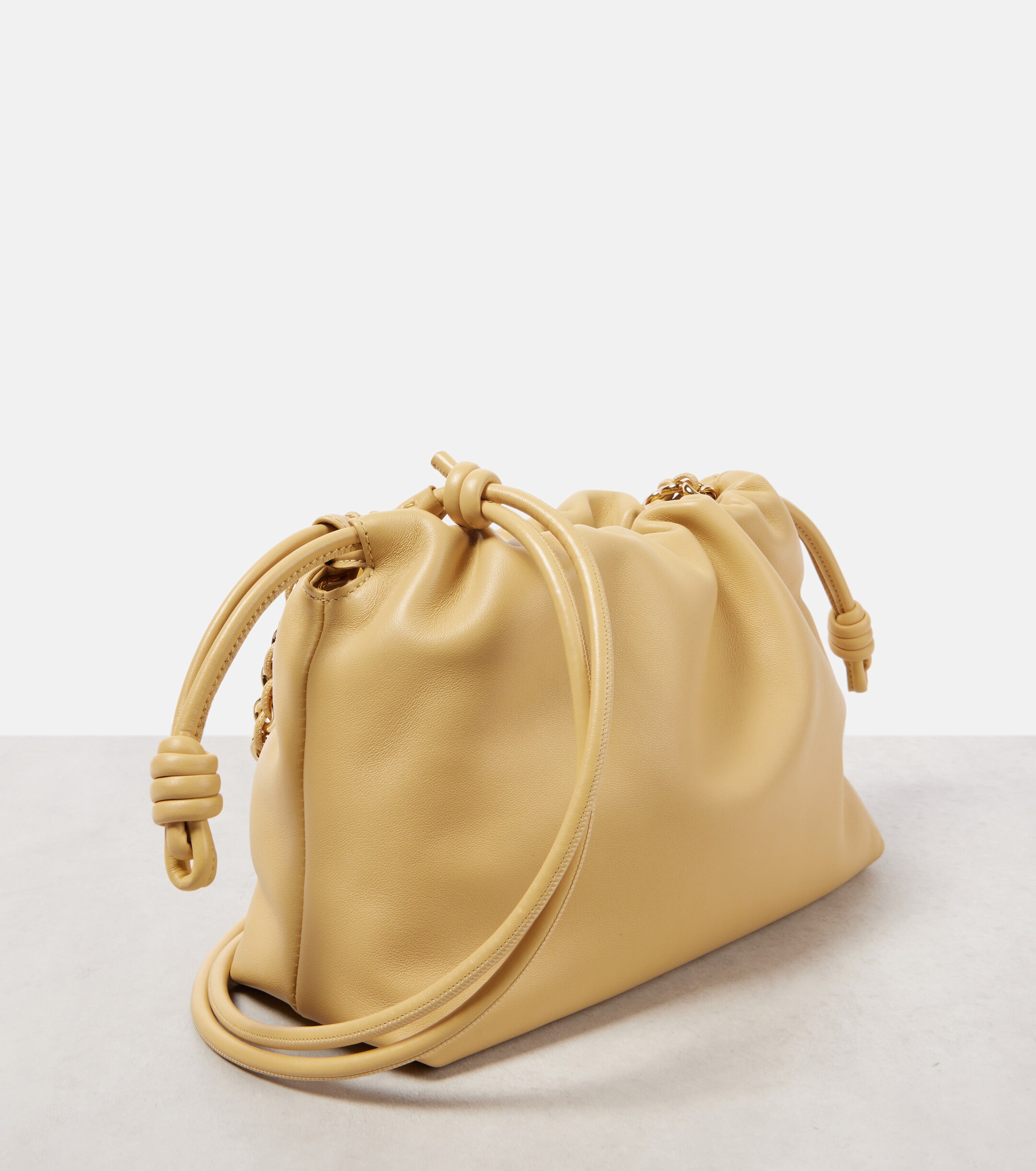 Loewe Loewe Flamenco Medium leather clutch