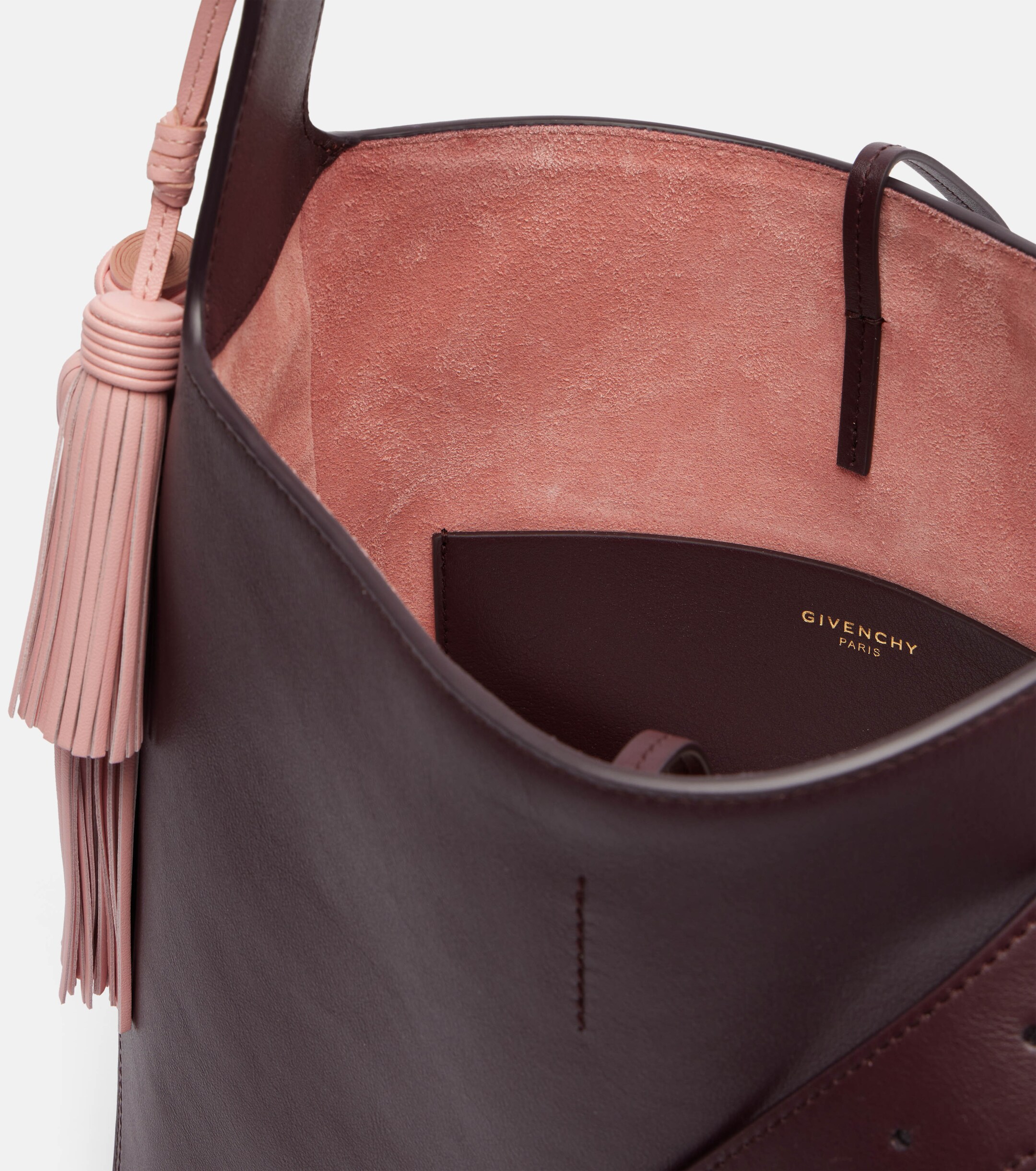 Givenchy Belted Medium leather hobo bag