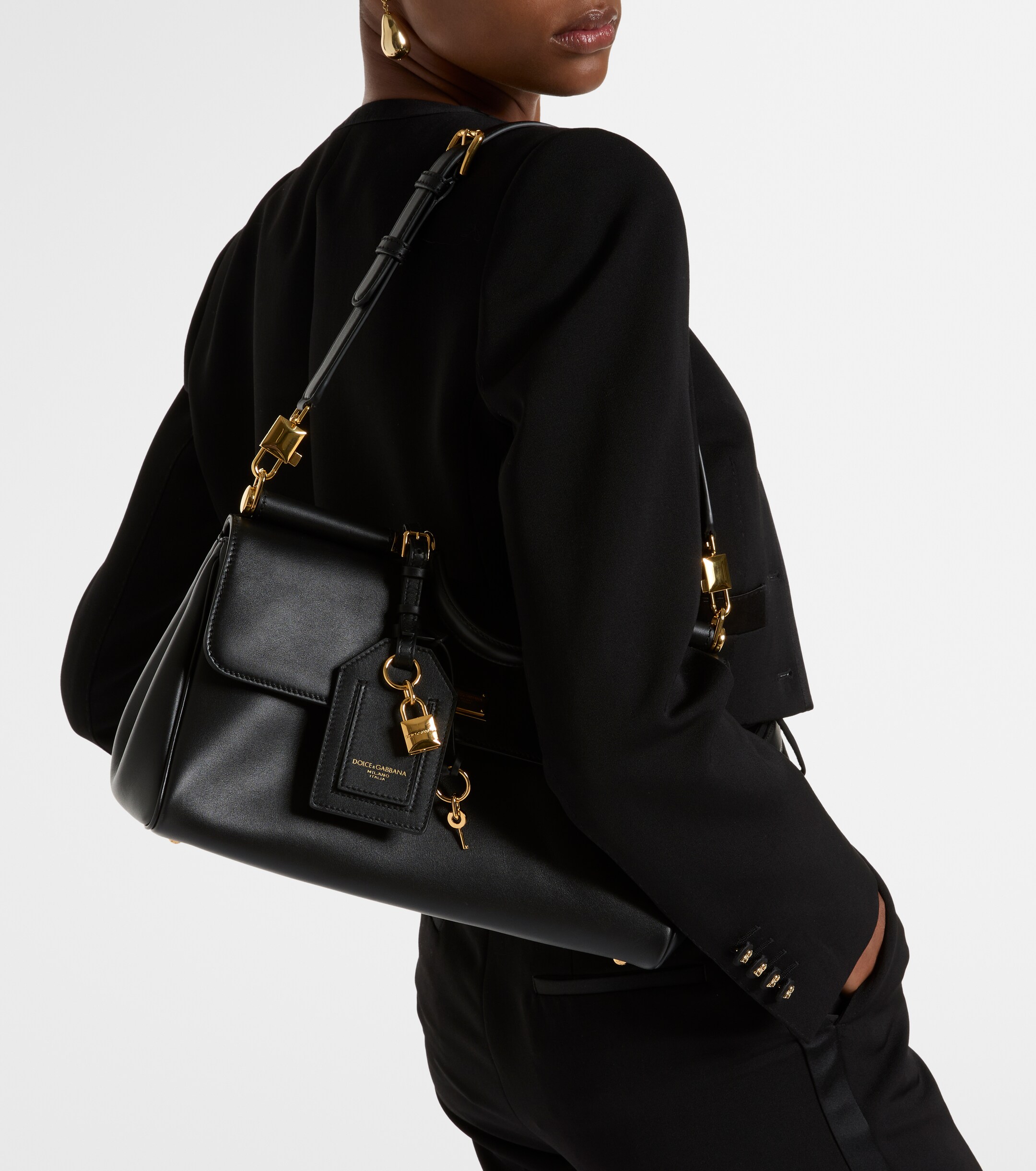 Dolce&Gabbana My Sicily Medium leather tote bag