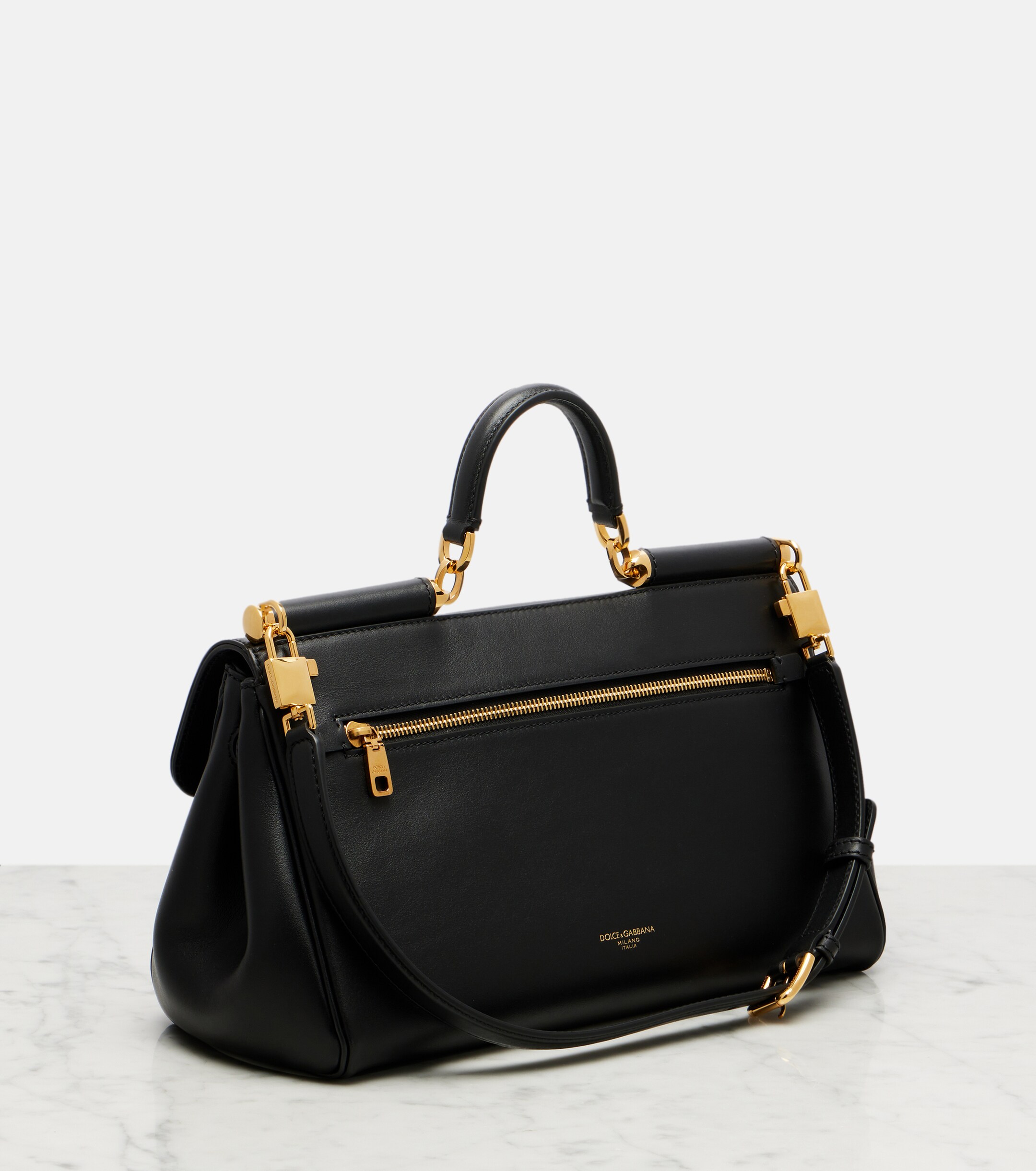 Dolce&Gabbana My Sicily Medium leather tote bag