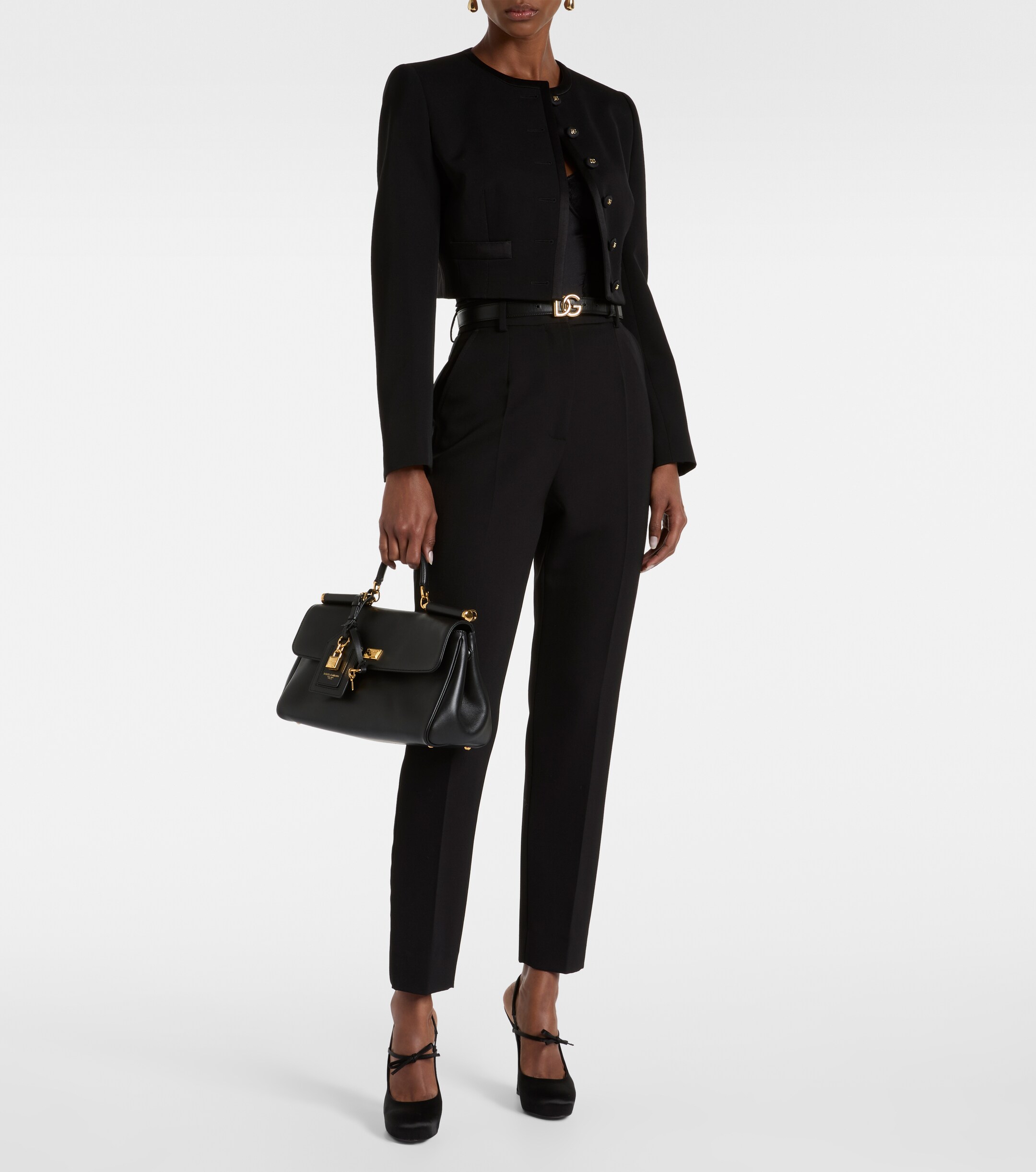 Dolce&Gabbana My Sicily Medium leather tote bag