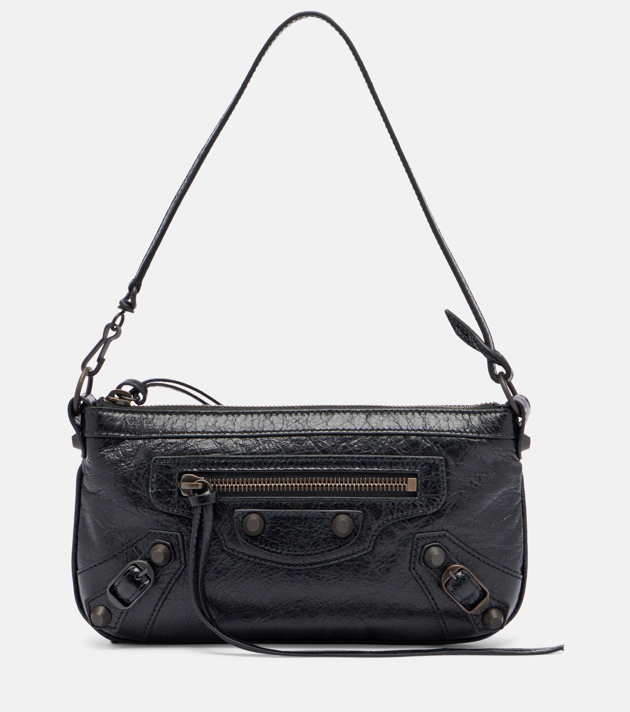 Balenciaga Balenciaga Le City leather shoulder bag