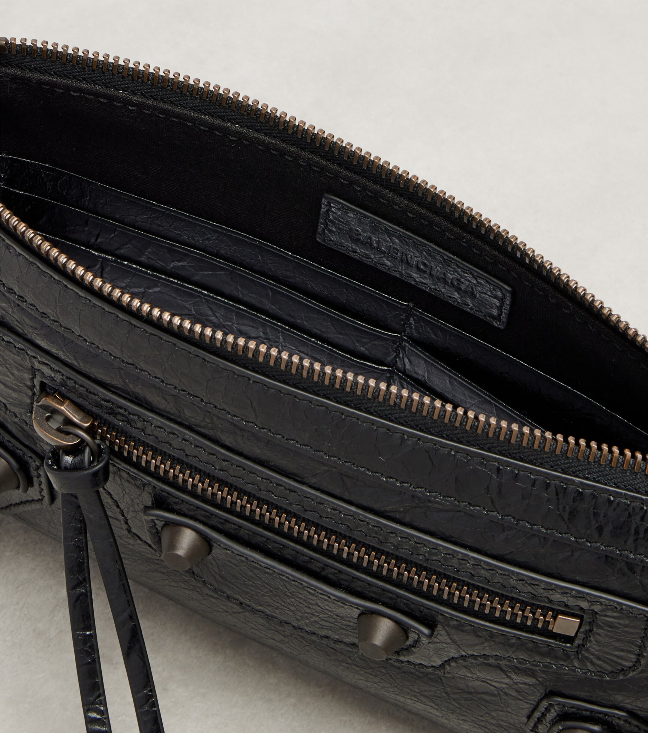 Balenciaga Balenciaga Le City leather shoulder bag