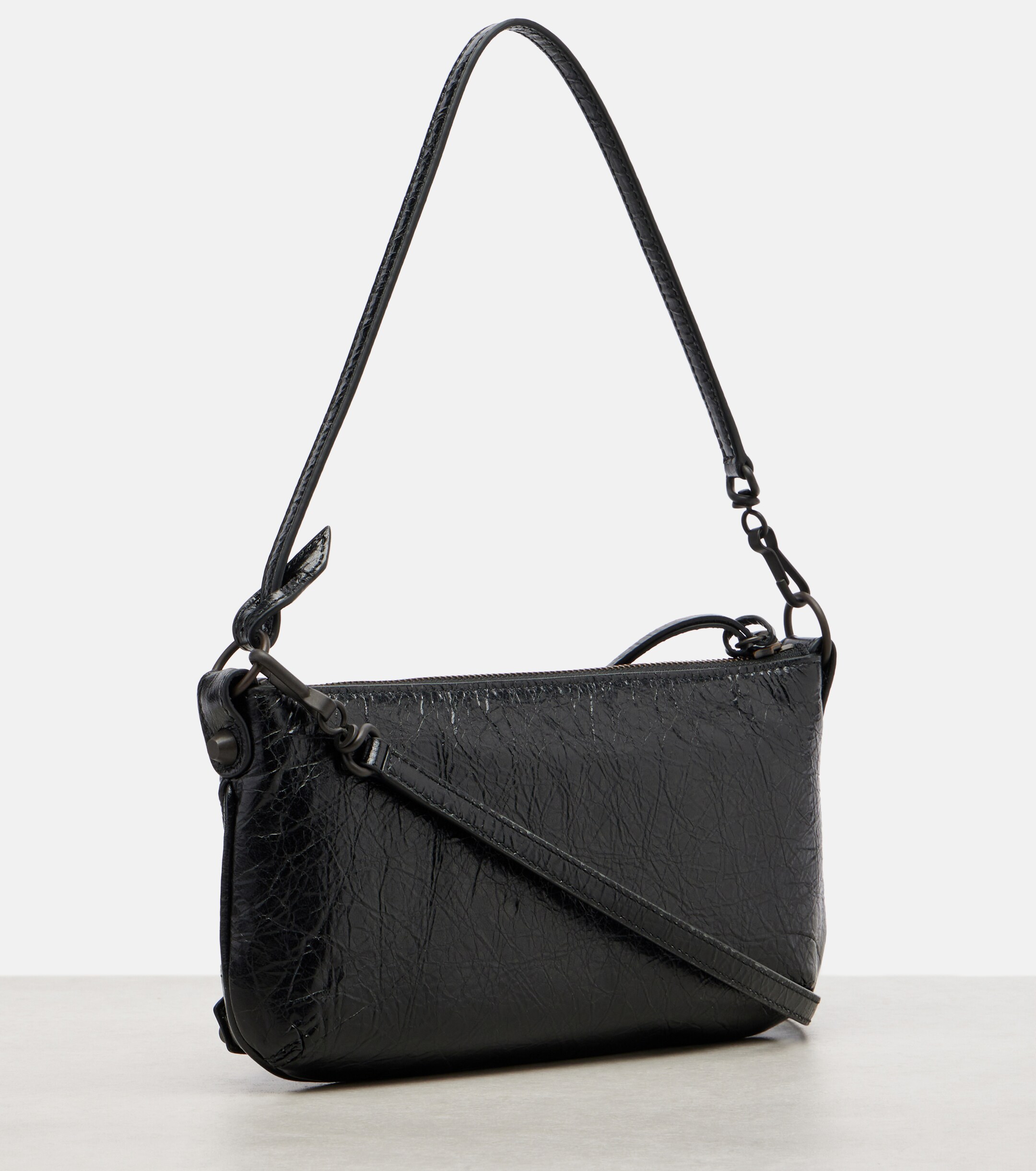 Balenciaga Balenciaga Le City leather shoulder bag