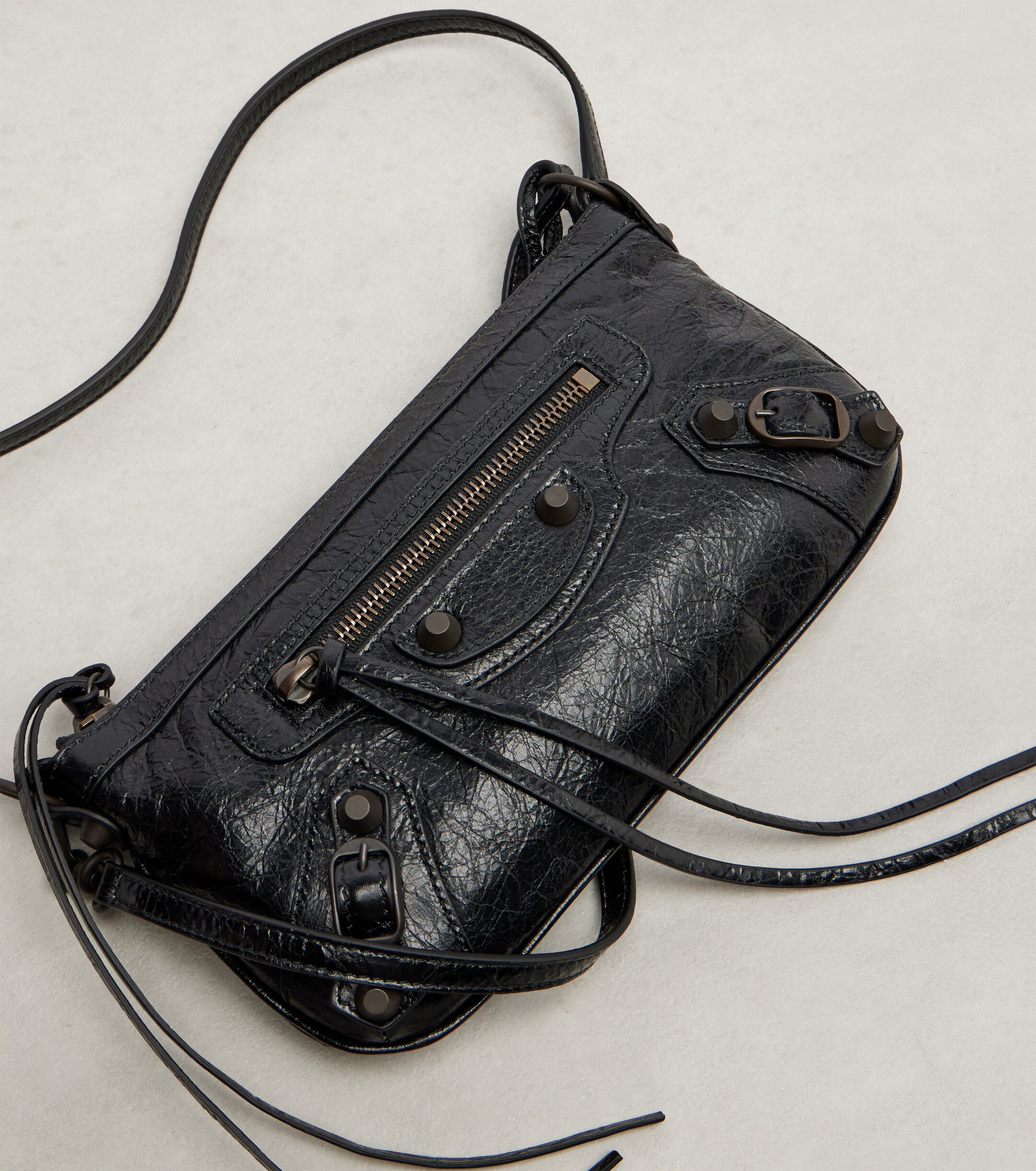 Balenciaga Balenciaga Le City leather shoulder bag