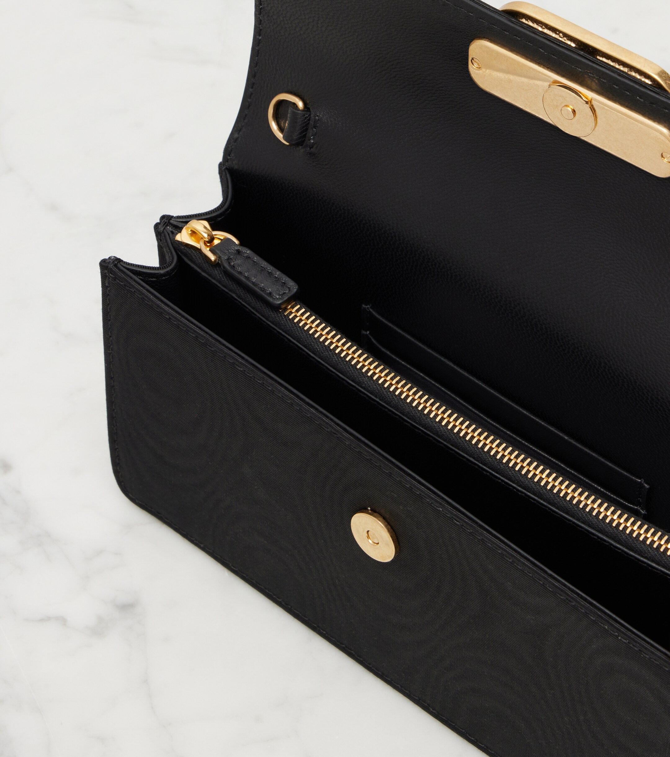 Valentino Garavani VLogo Mini moire clutch thumbnail