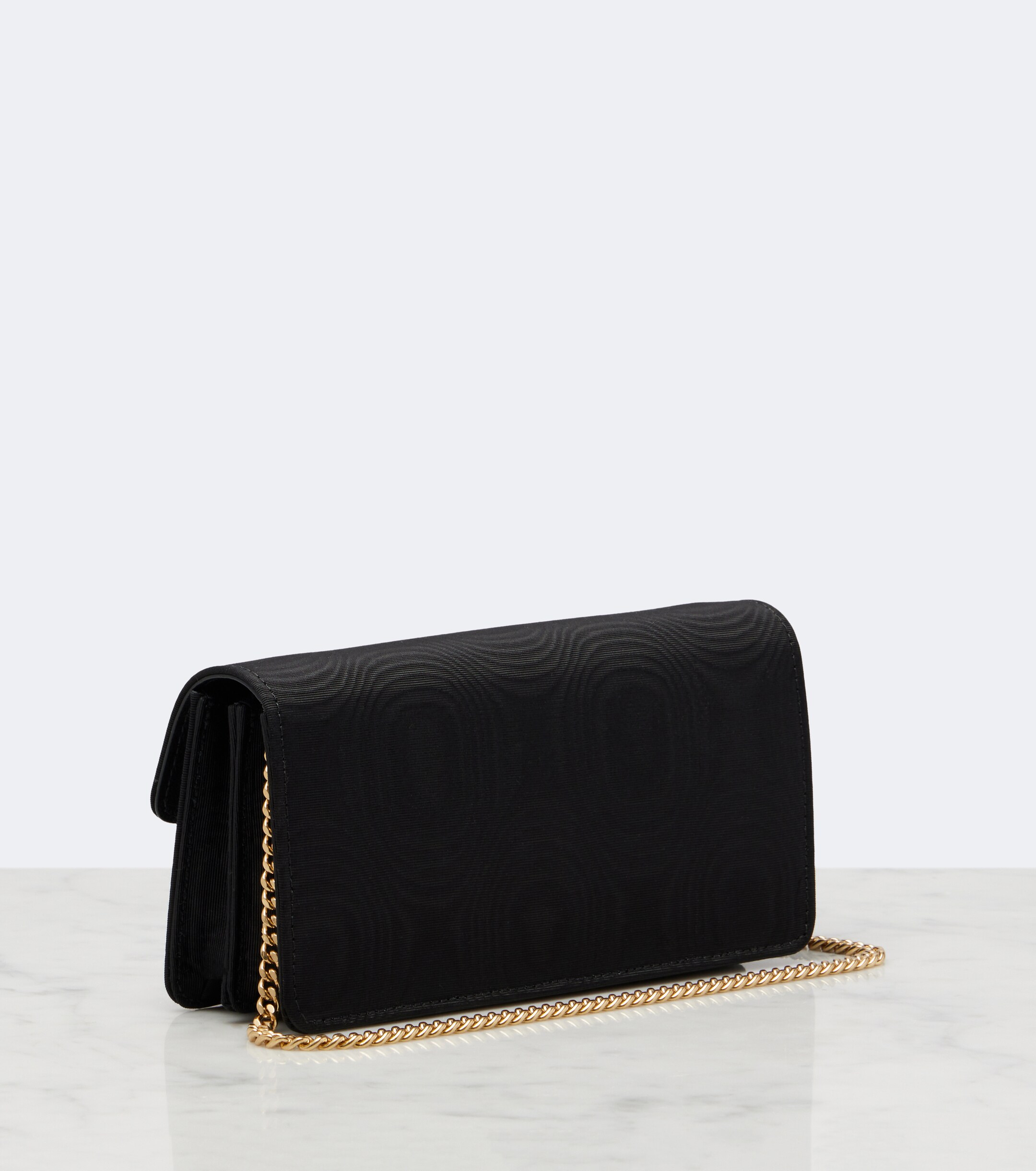 Valentino Garavani VLogo Mini moire clutch thumbnail