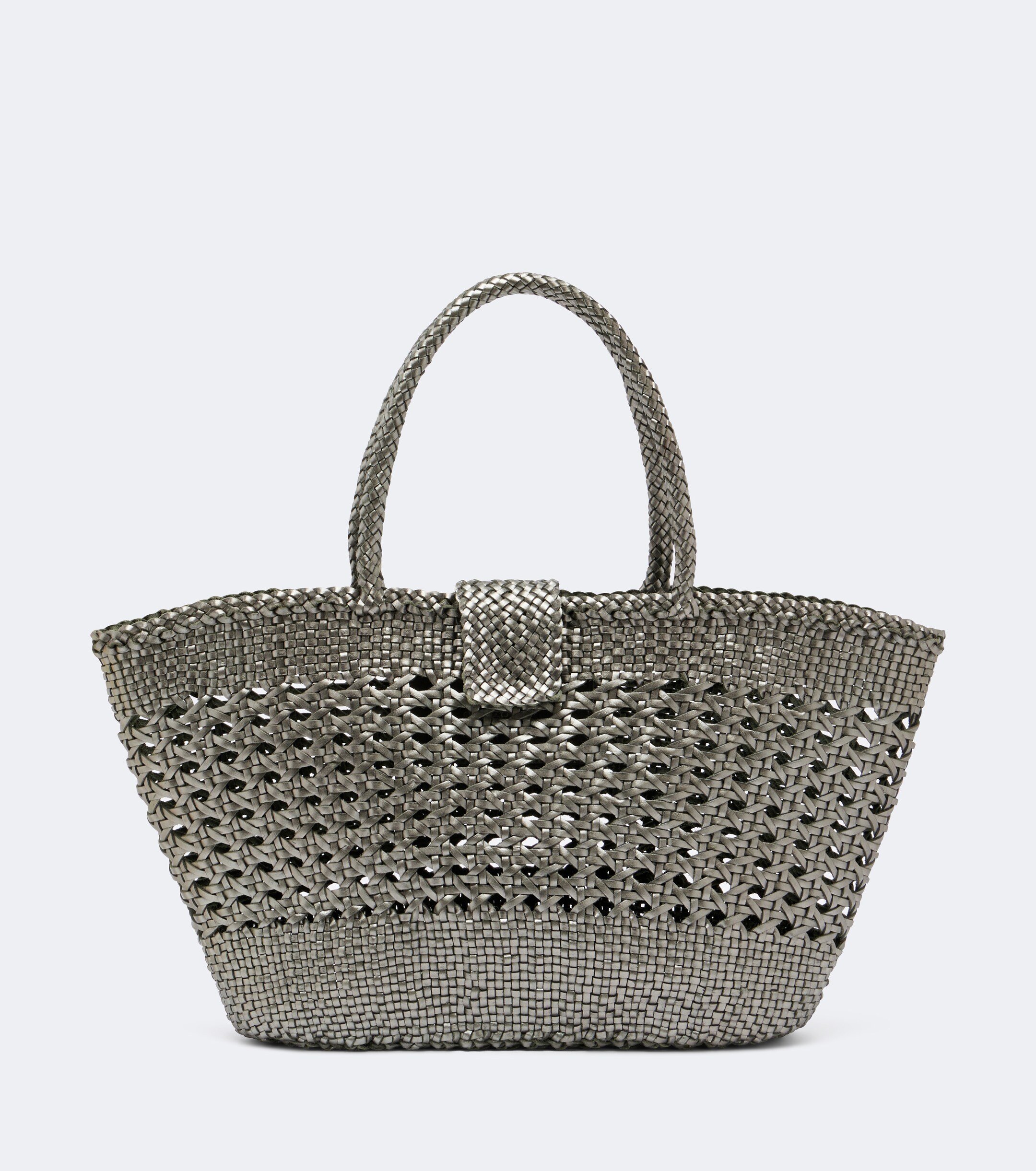 RIXO x Dragon Diffusion Lucine leather tote bag