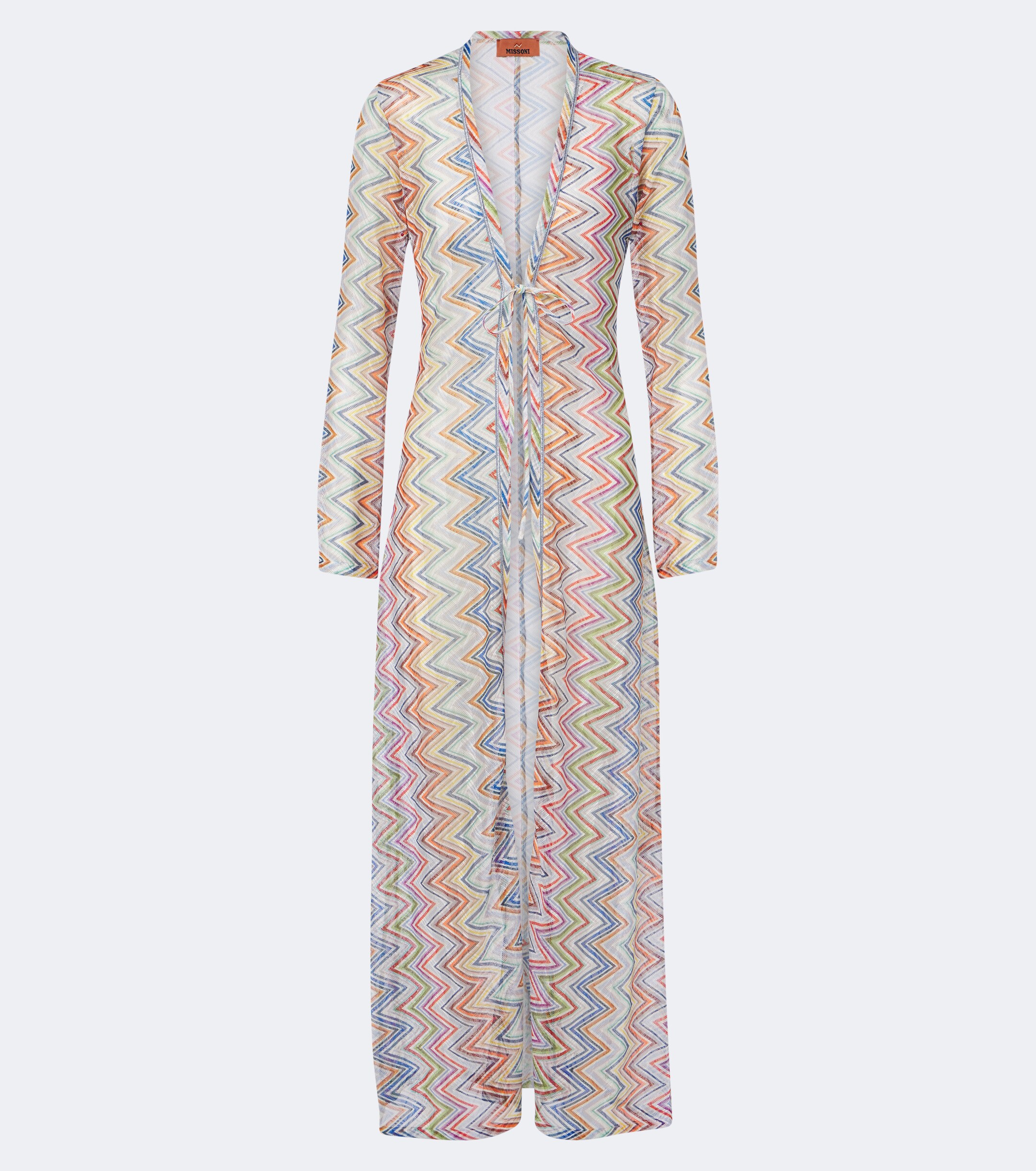 Missoni Missoni Zigzag beach cover-up