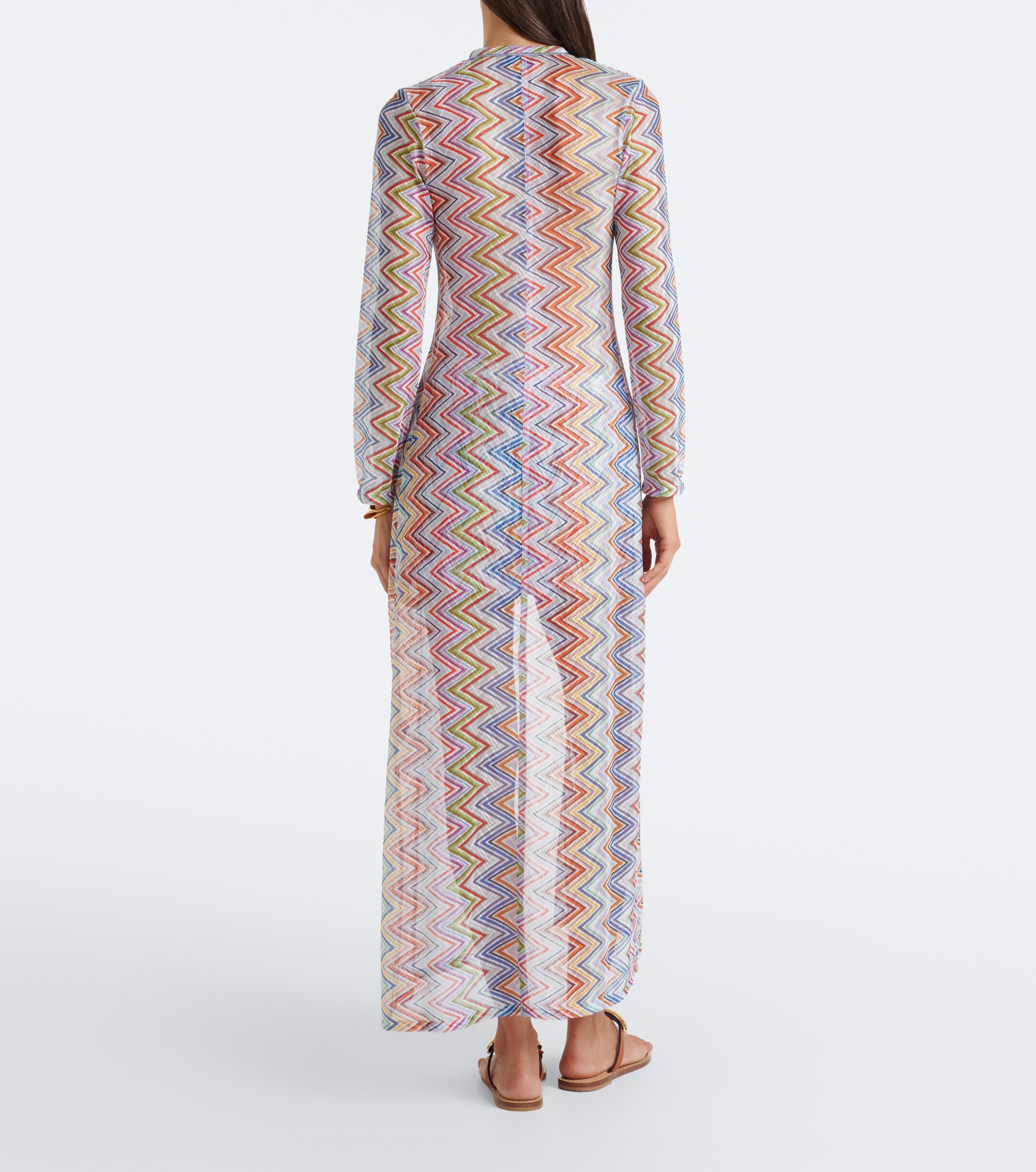 Missoni Missoni Zigzag beach cover-up