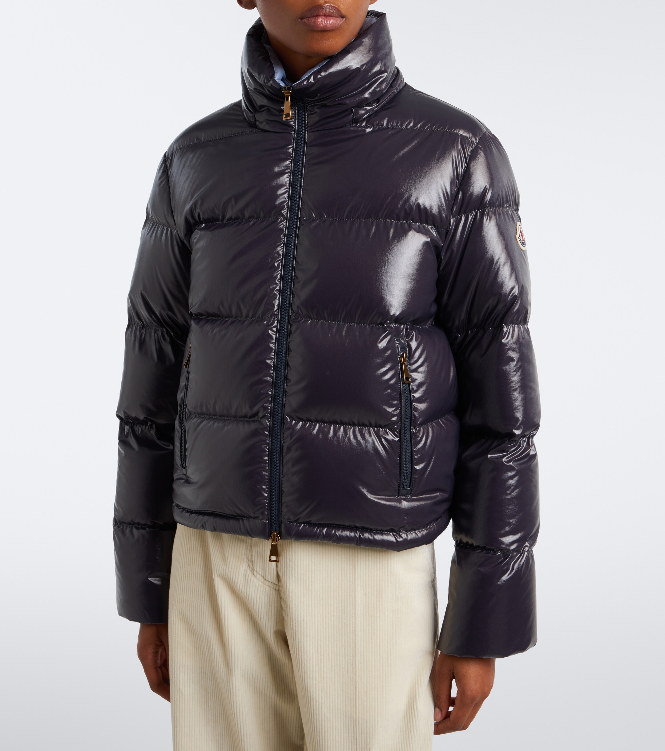 Moncler Moncler Niveole hooded down jacket