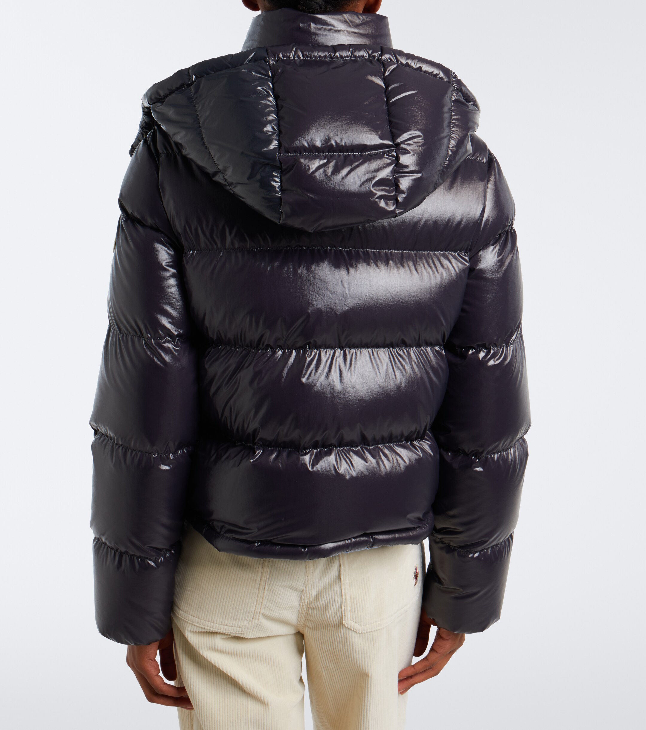 Moncler Moncler Niveole hooded down jacket