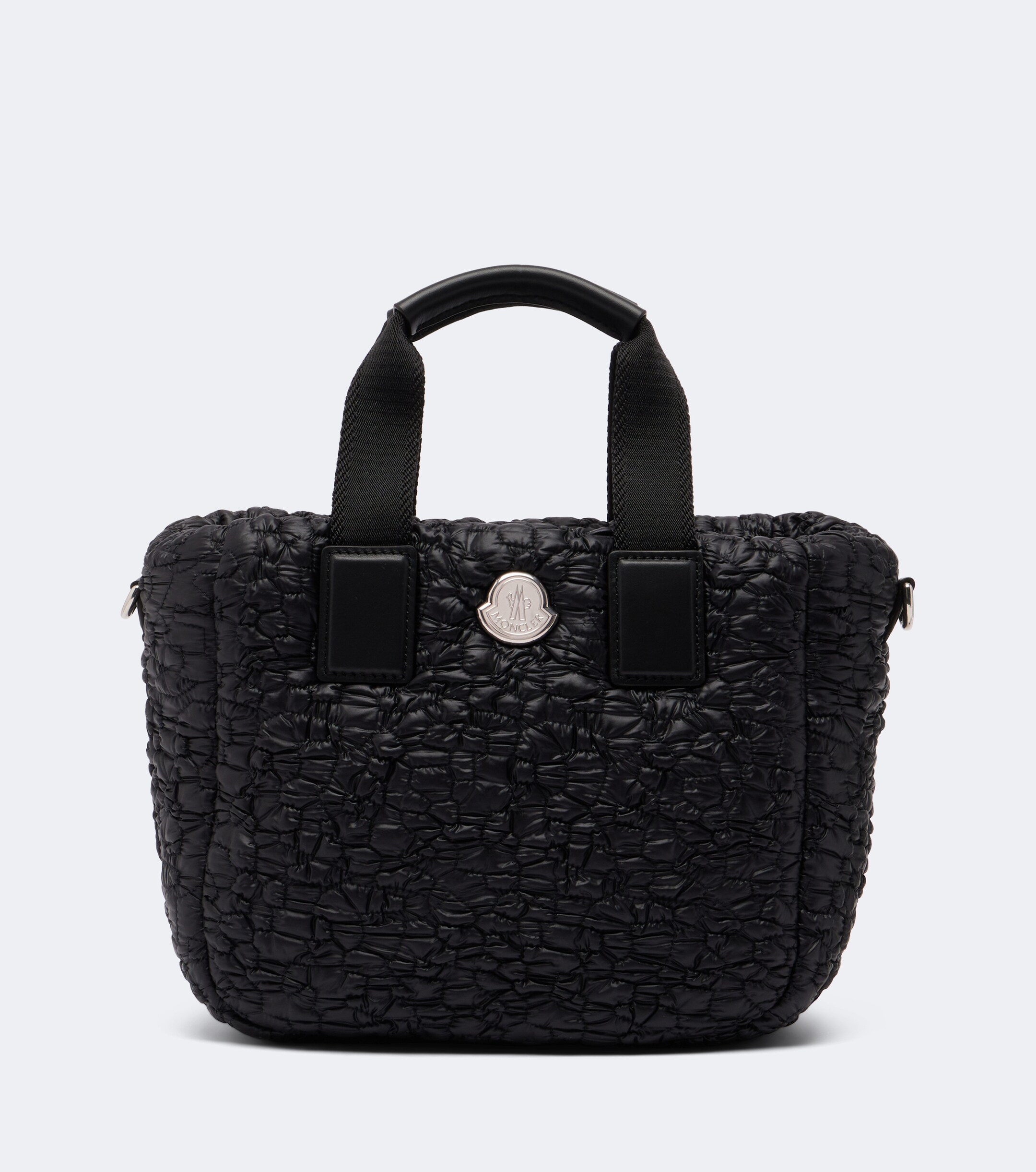 Moncler Caradoc Mini quilted top-handle bag