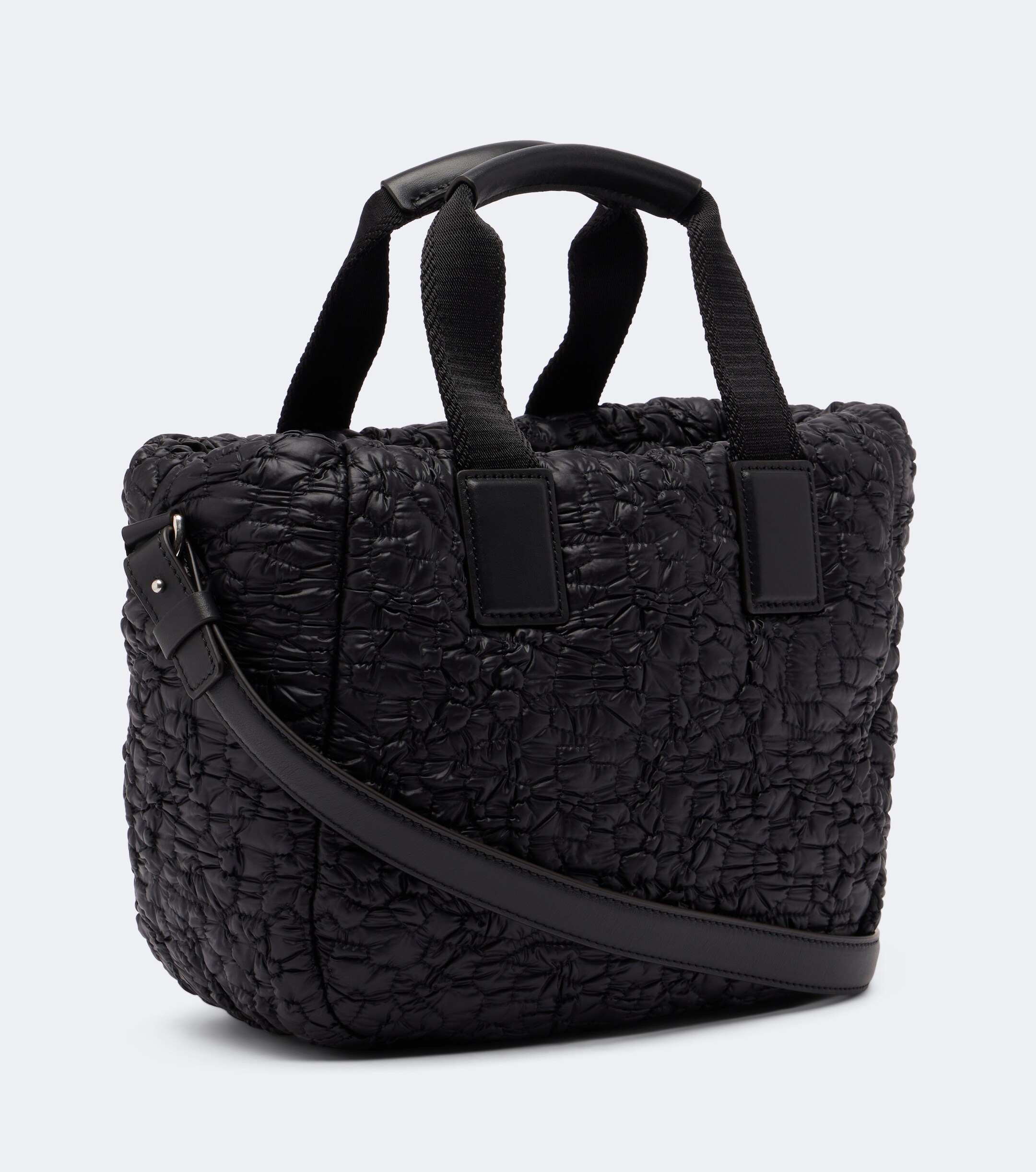 Moncler Caradoc Mini quilted top-handle bag