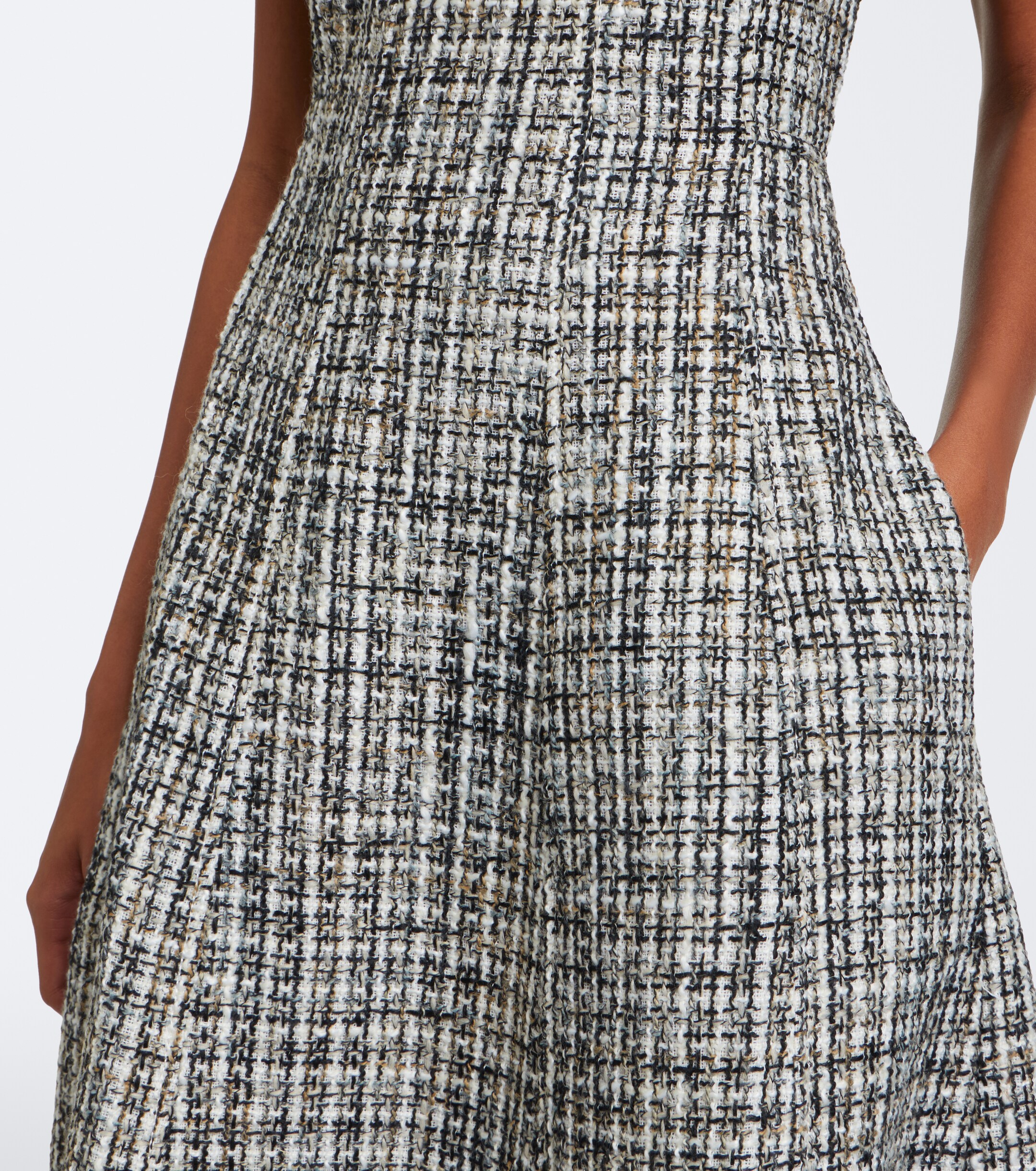 Proenza Schouler Proenza Schouler White Label Beatrix bouclé midi dress